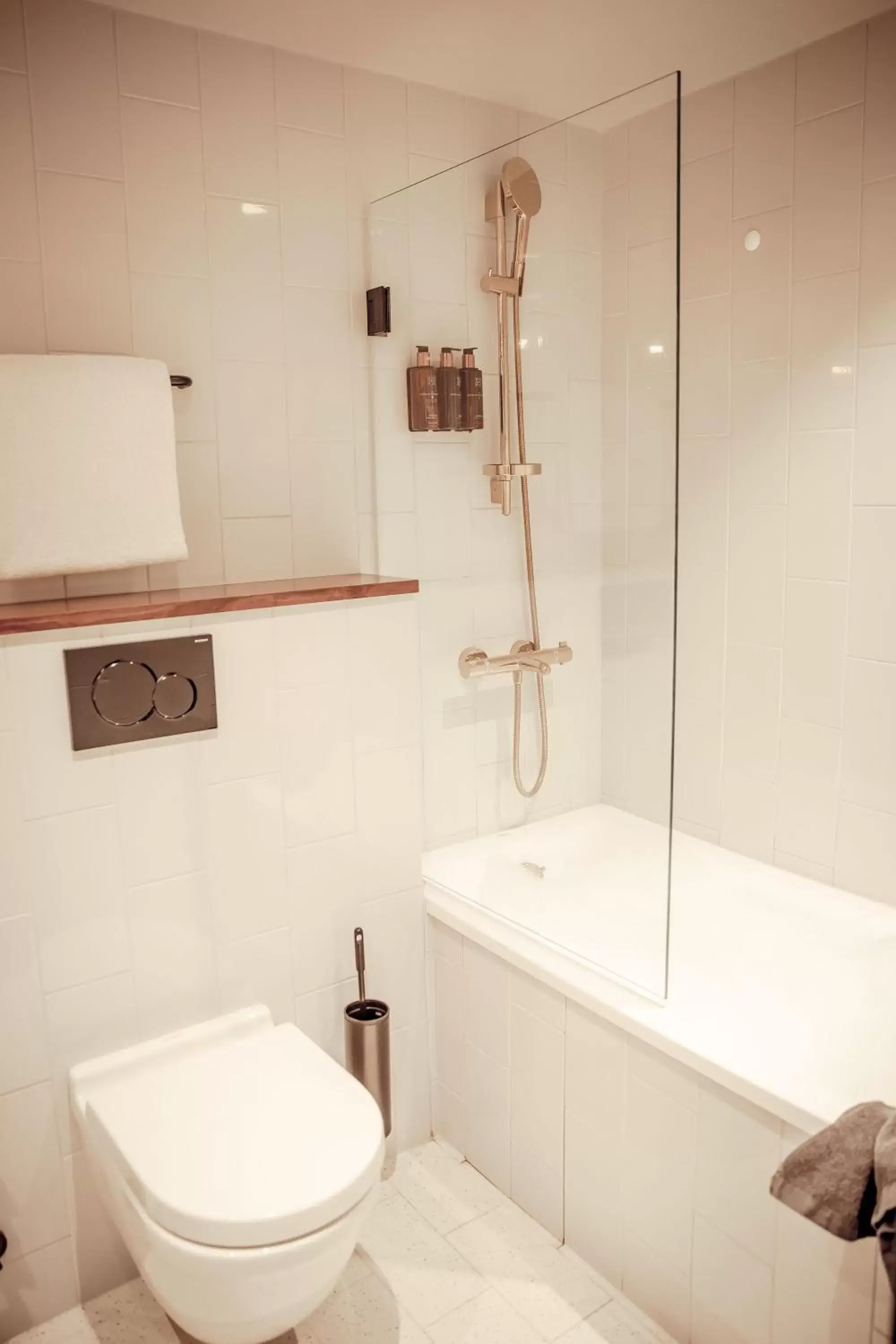 Bathroom in Clarion Hotel Amaranten