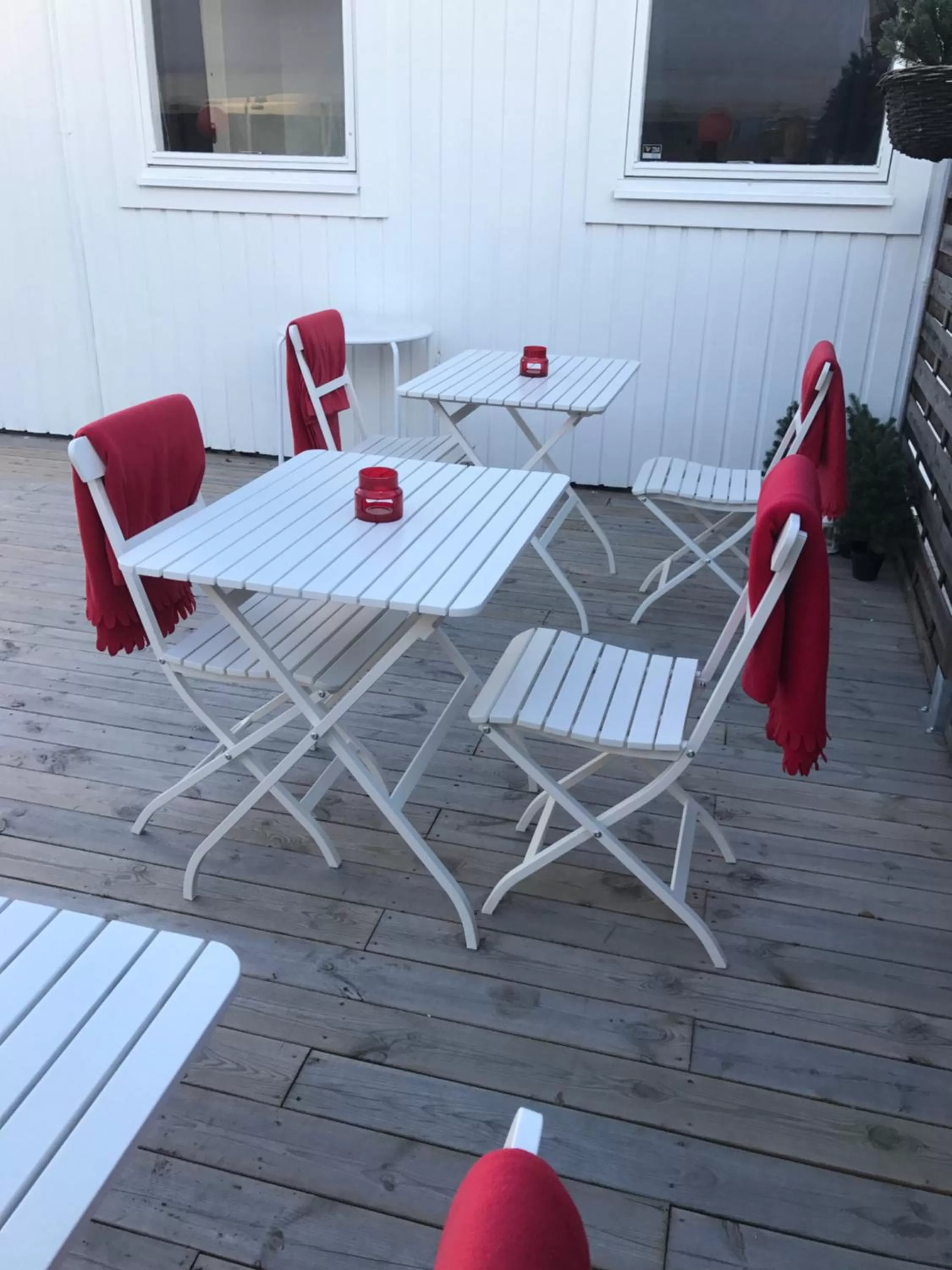 Patio in Norrgården i Sandviken