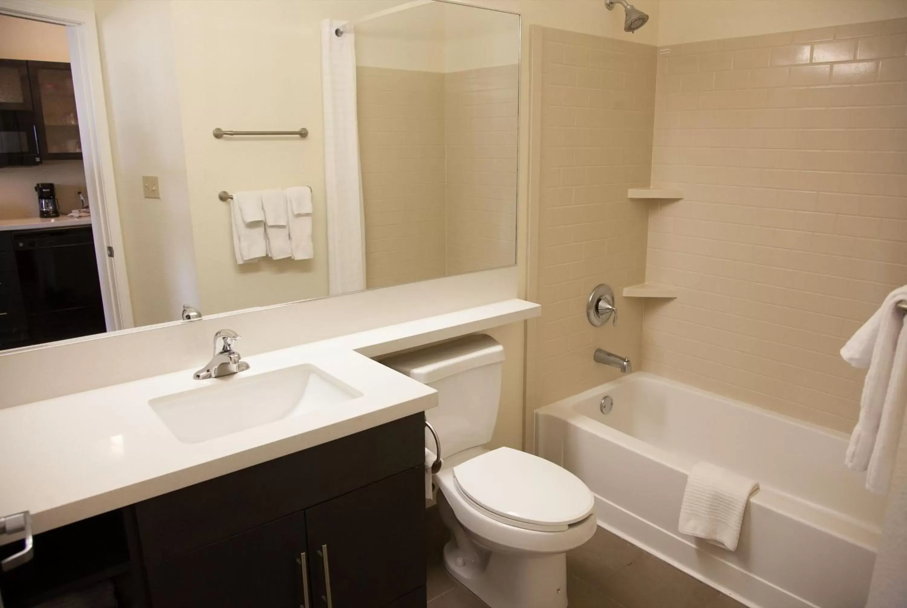 Photo of the whole room, Bathroom in Candlewood Suites Alexandria, an IHG Hotel