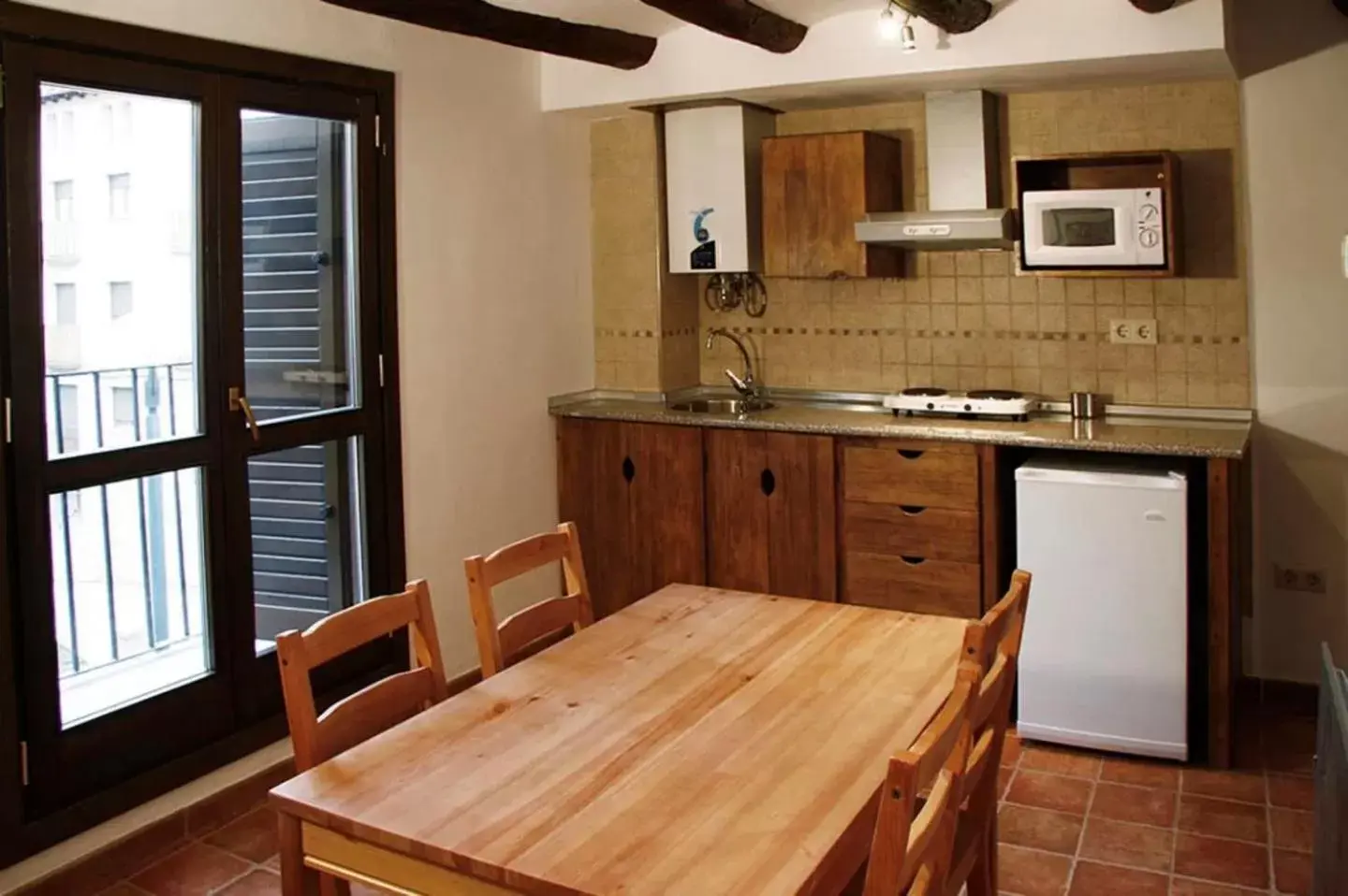 Kitchen or kitchenette, Kitchen/Kitchenette in Hotel Palacio del Obispo