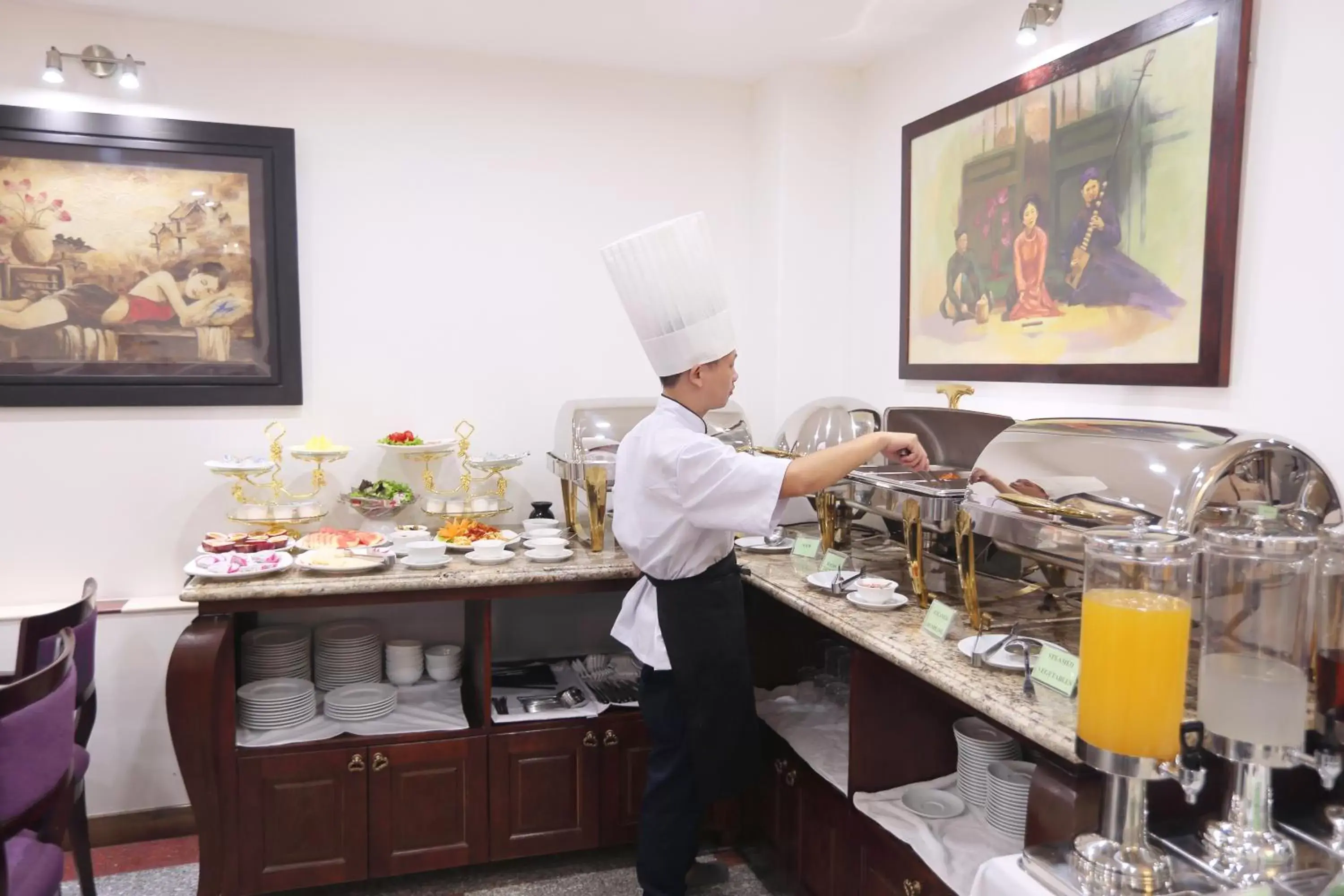 Restaurant/places to eat, Food in Hanoi Siva Luxury Hotel & Travel