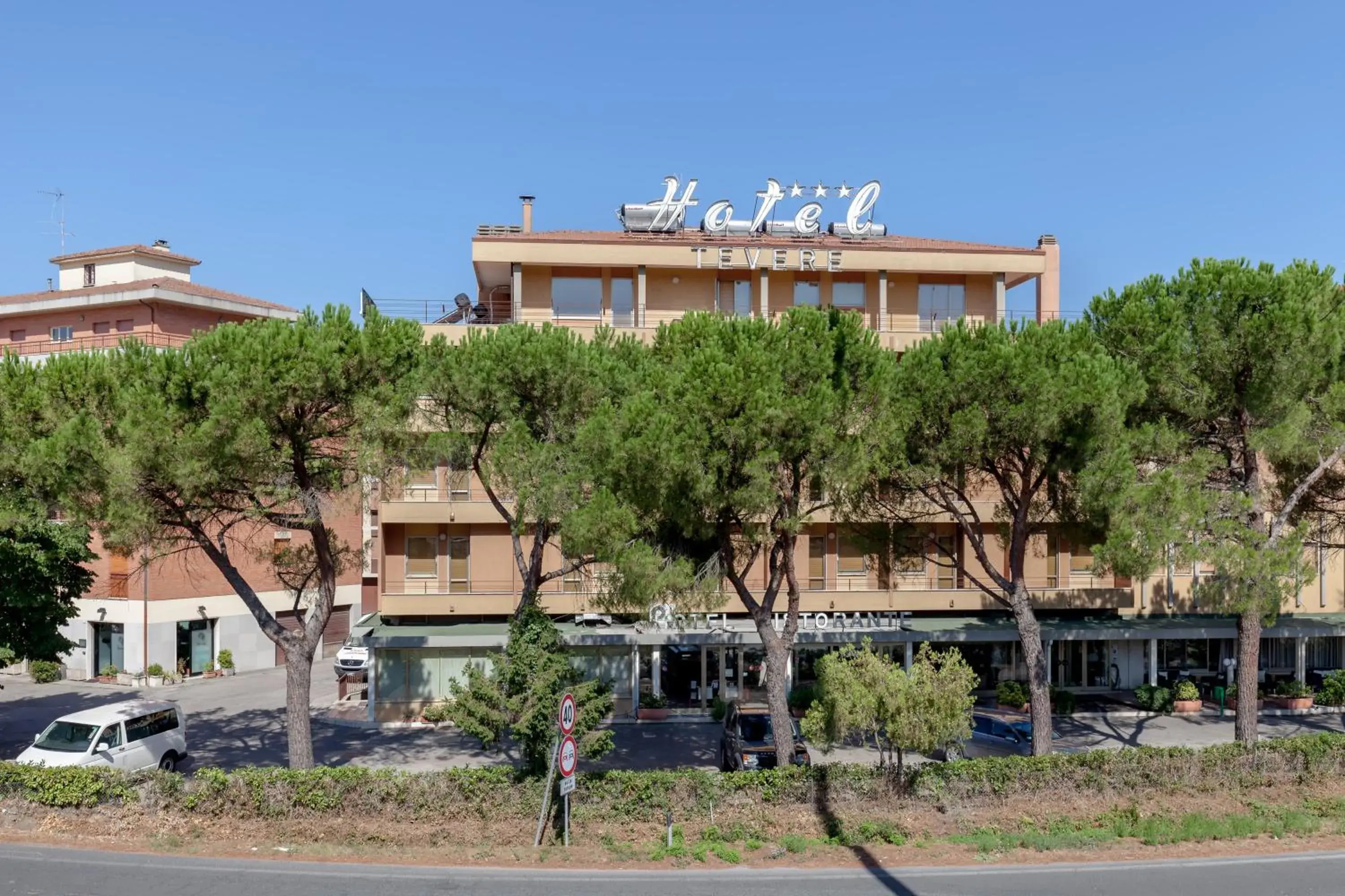 Property Building in Hotel Tevere Perugia