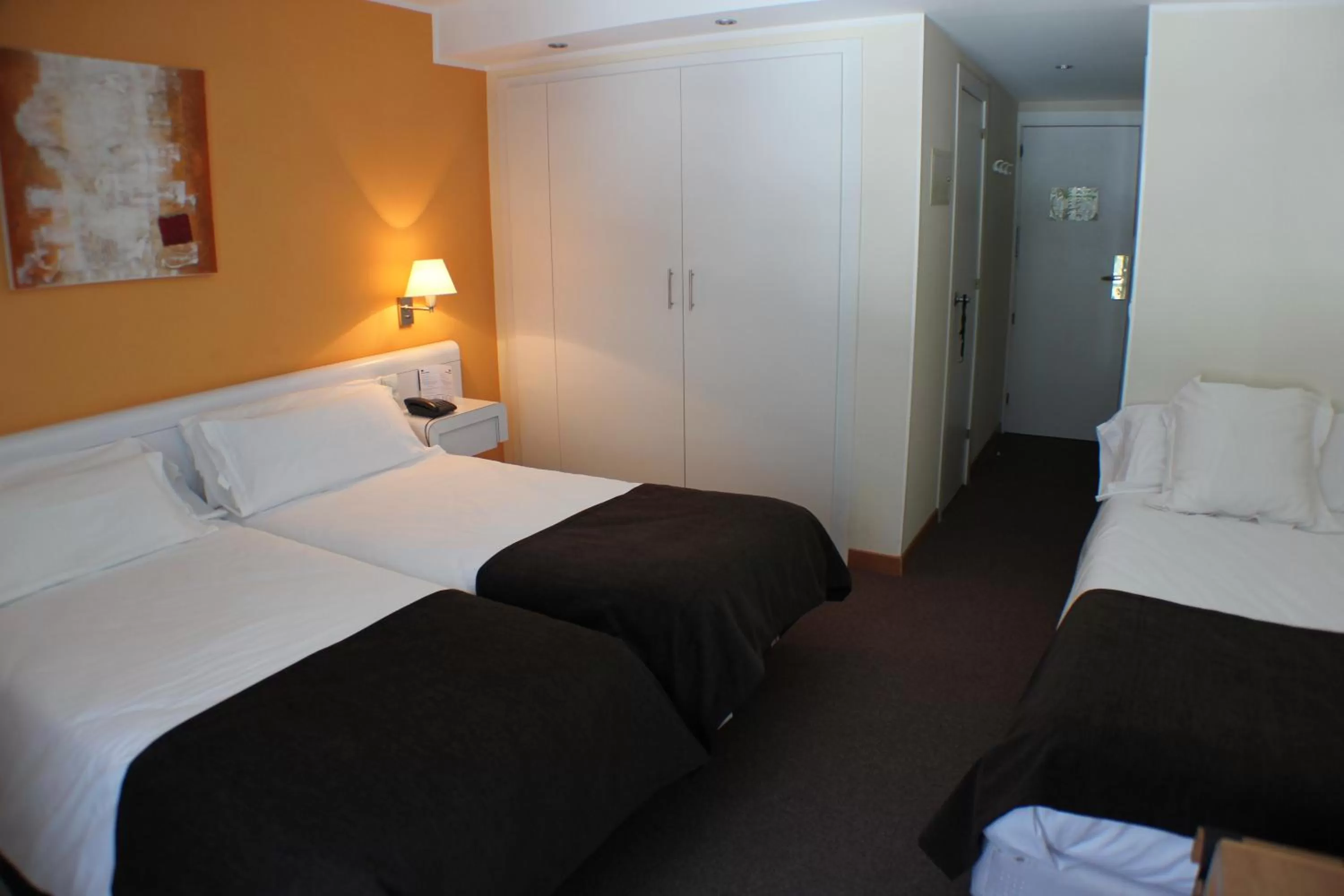 Bed in Hotel Kandahar