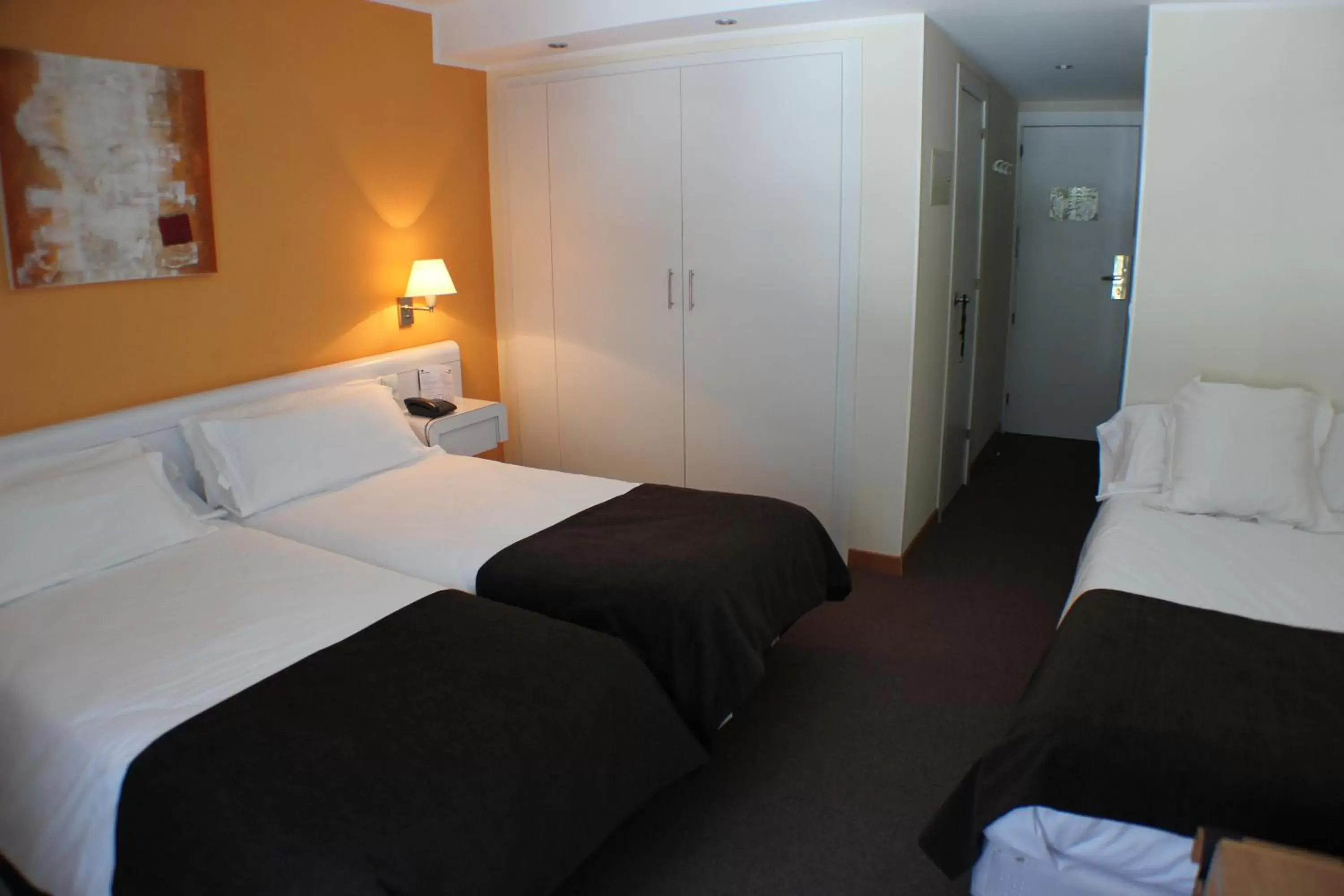 Bed in Hotel Kandahar Bed in Hotel Kandahar