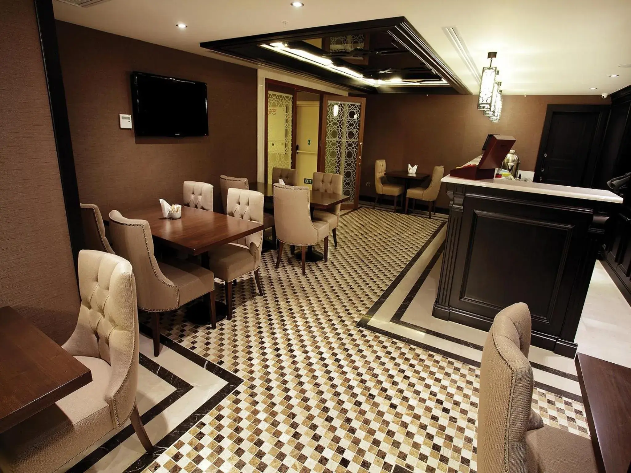 Lounge or bar in Grand Durmaz Hotel