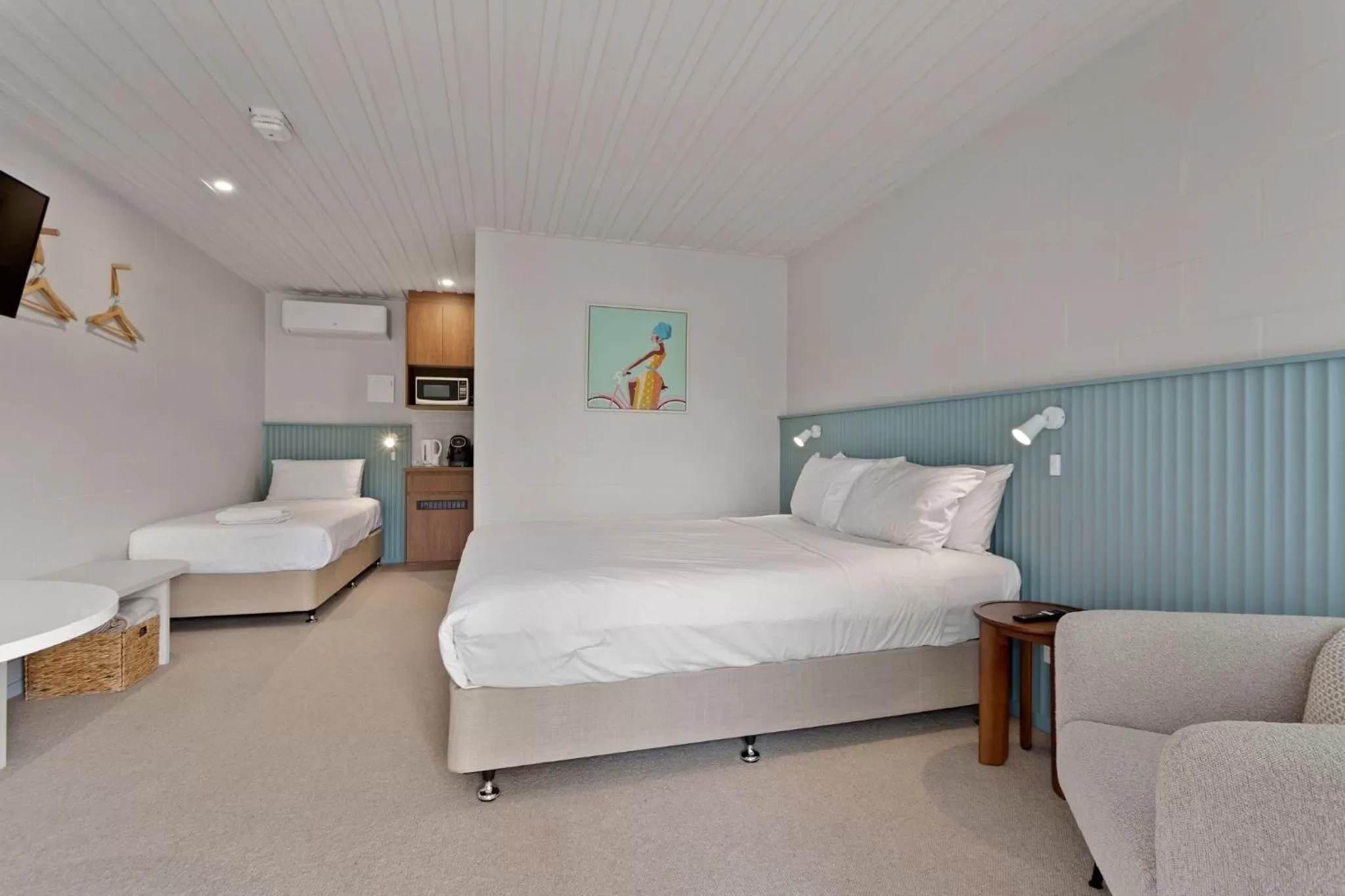 Bed in Shaen Street Motel
