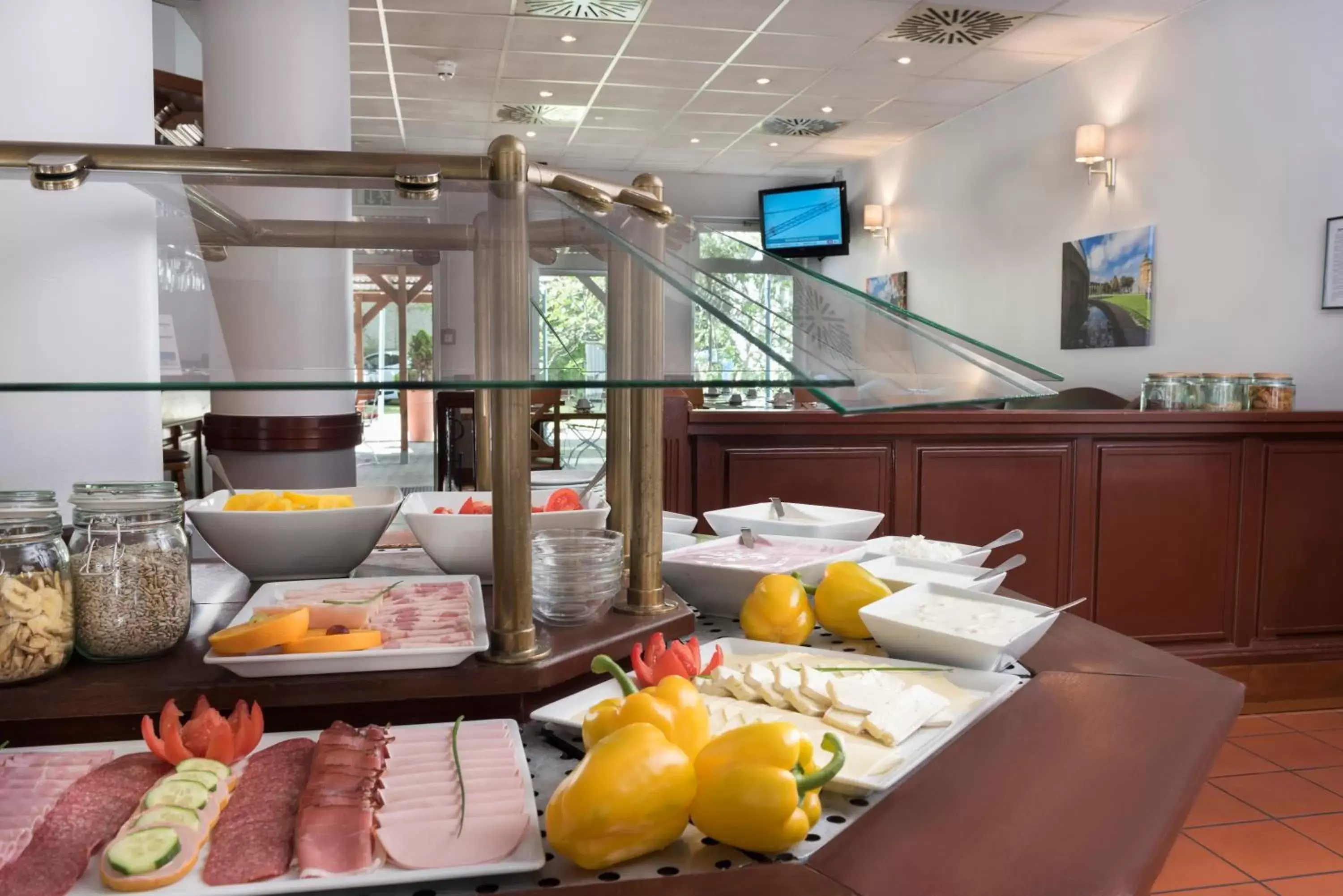 Day, Restaurant/Places to Eat in Best Western Hotel Mannheim City