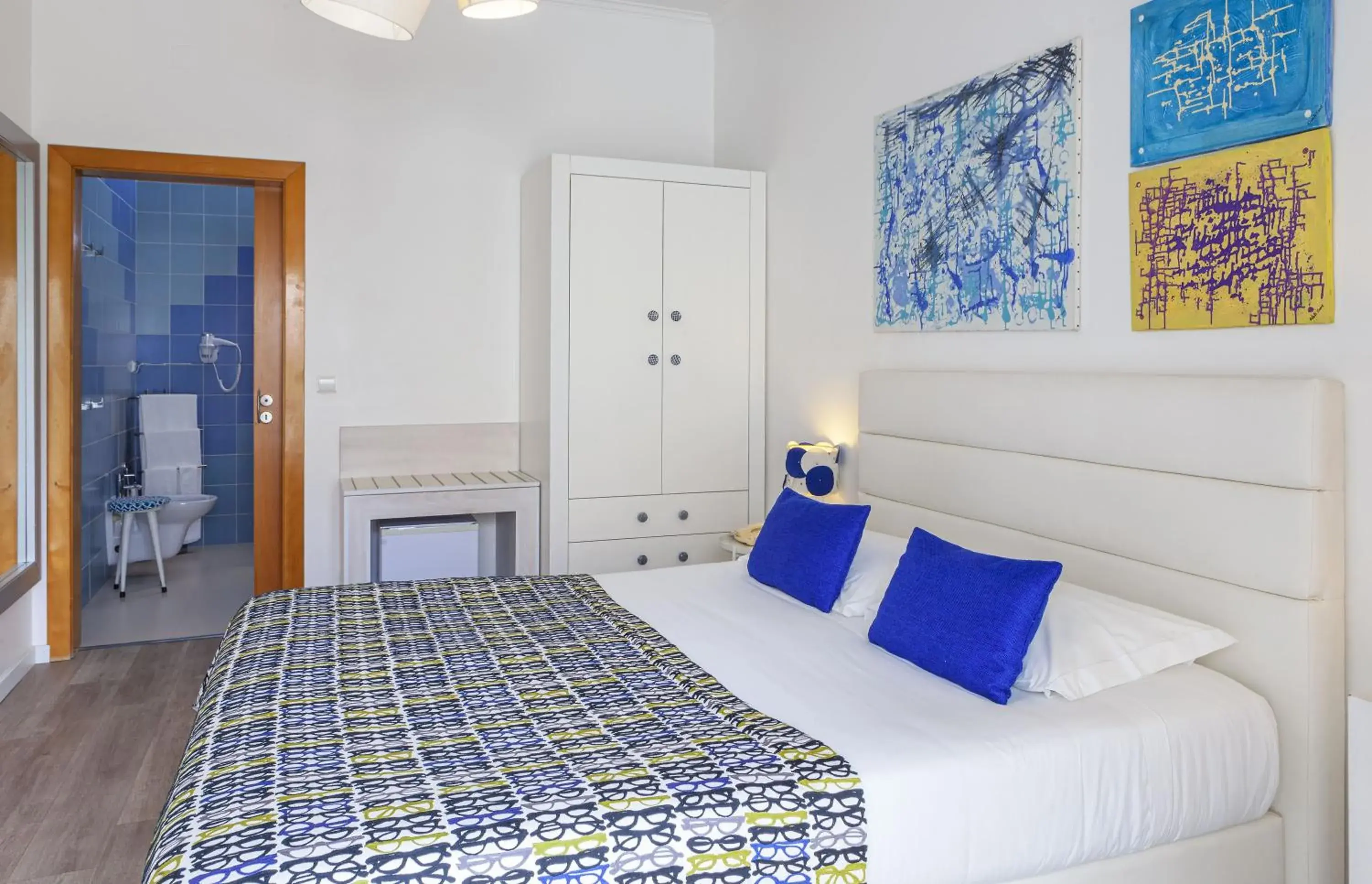Bedroom, Bed in Hotel Casa Do Outeiro