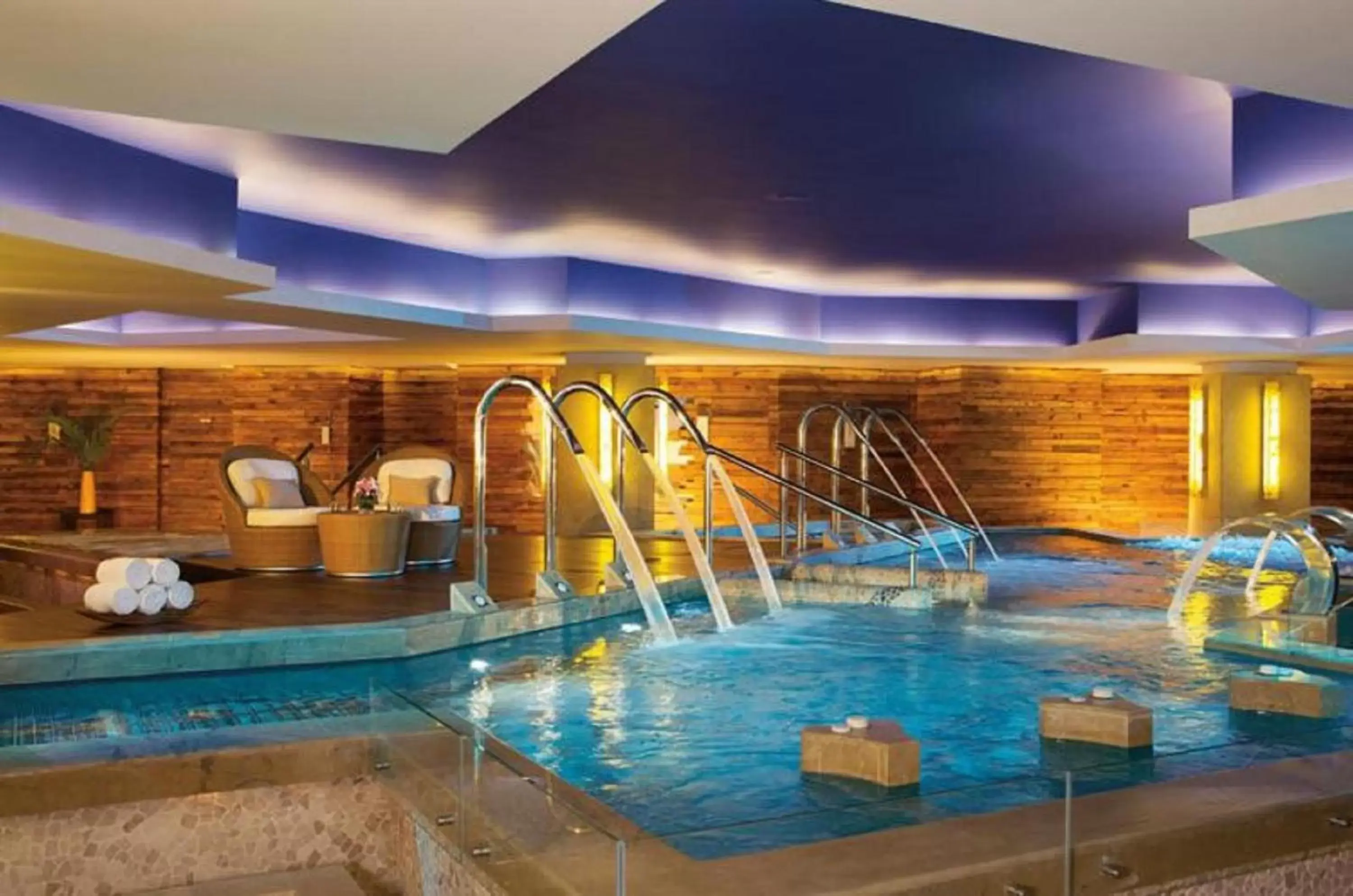 Spa and wellness centre/facilities, Swimming Pool in Dreams Vallarta Bay Resorts & Spa - All Inclusive