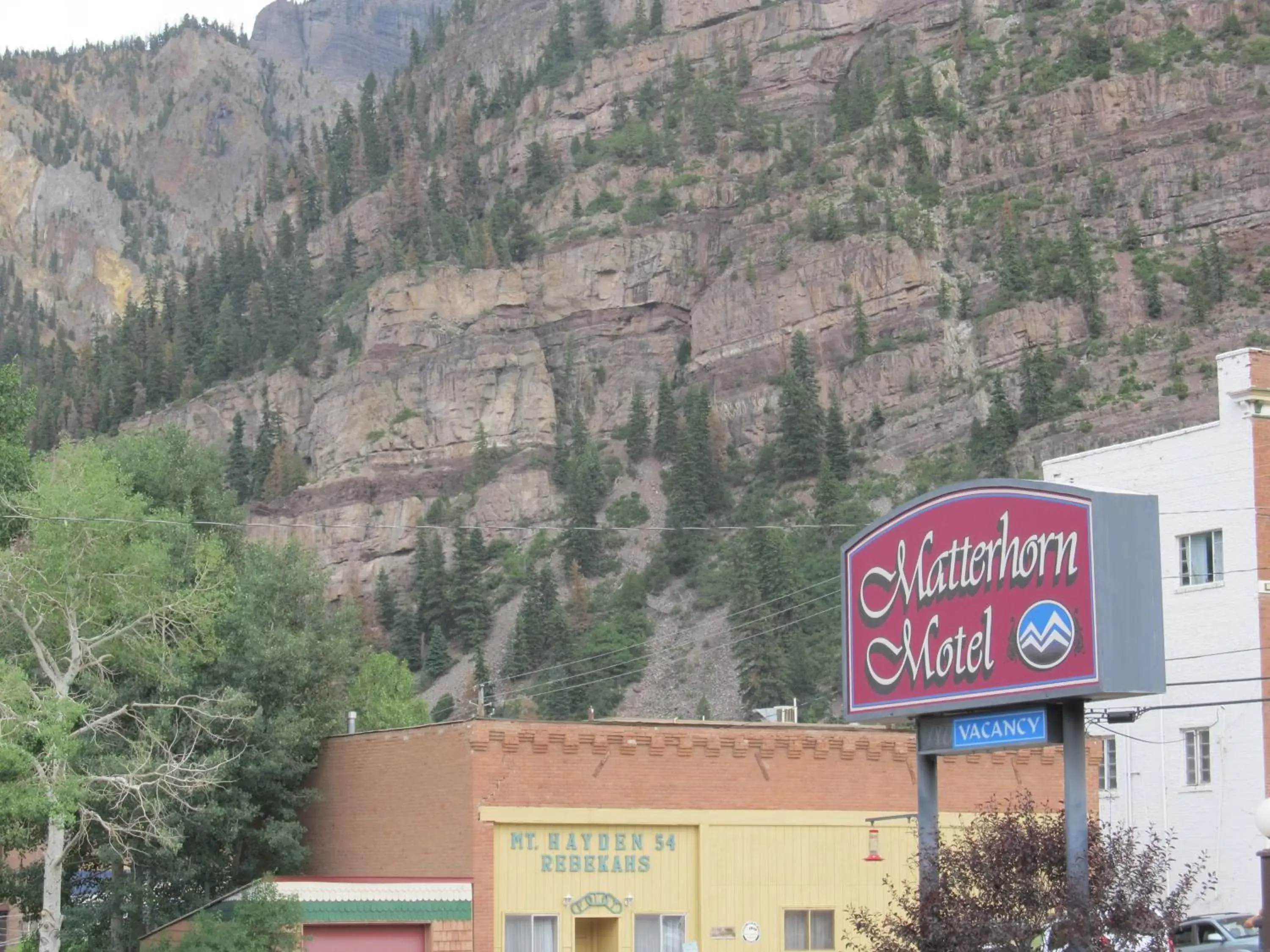 Area and facilities, Property Building in Matterhorn Inn Ouray