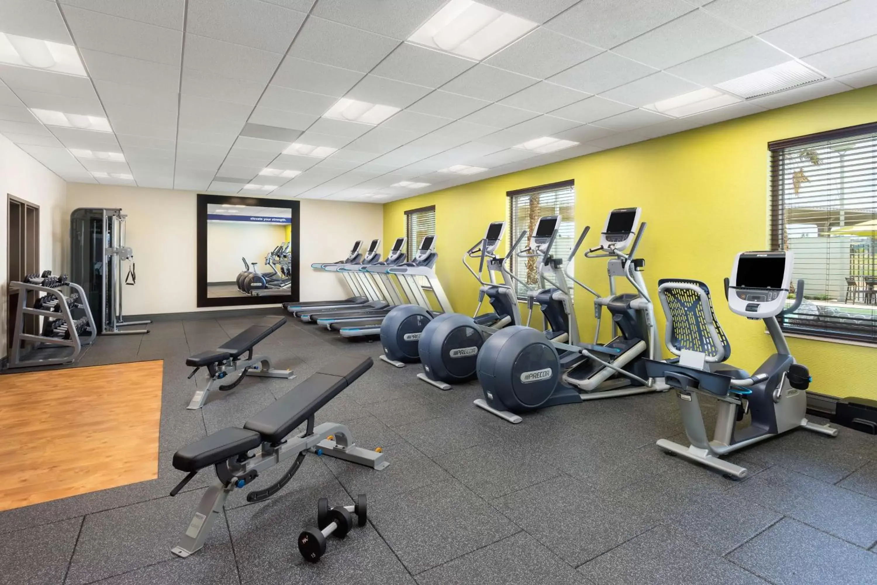 Fitness centre/facilities, Fitness Center/Facilities in Hampton Inn & Suites - Napa, CA
