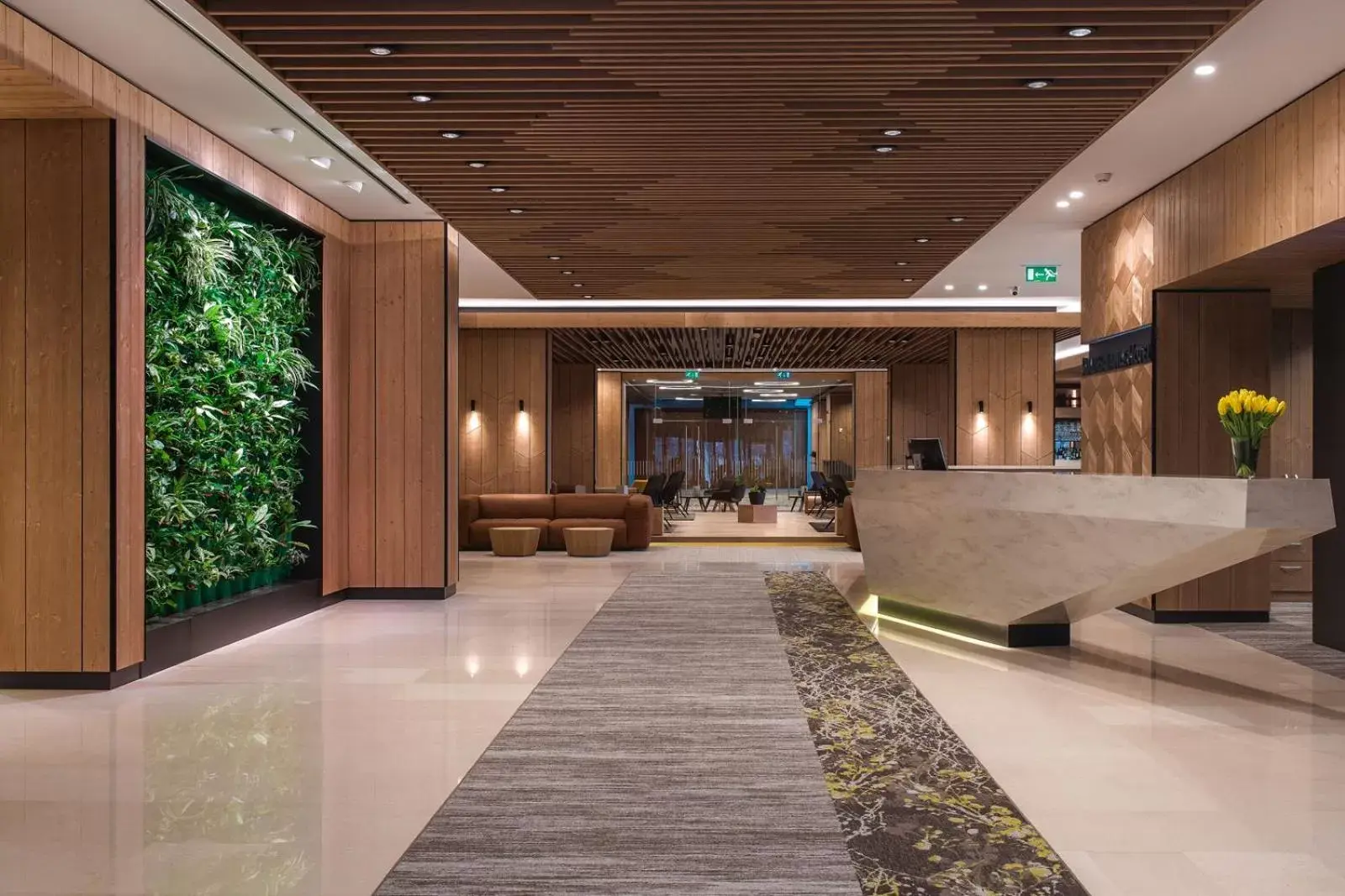 Lobby or reception in Rikli Balance Hotel – Sava Hotels & Resorts