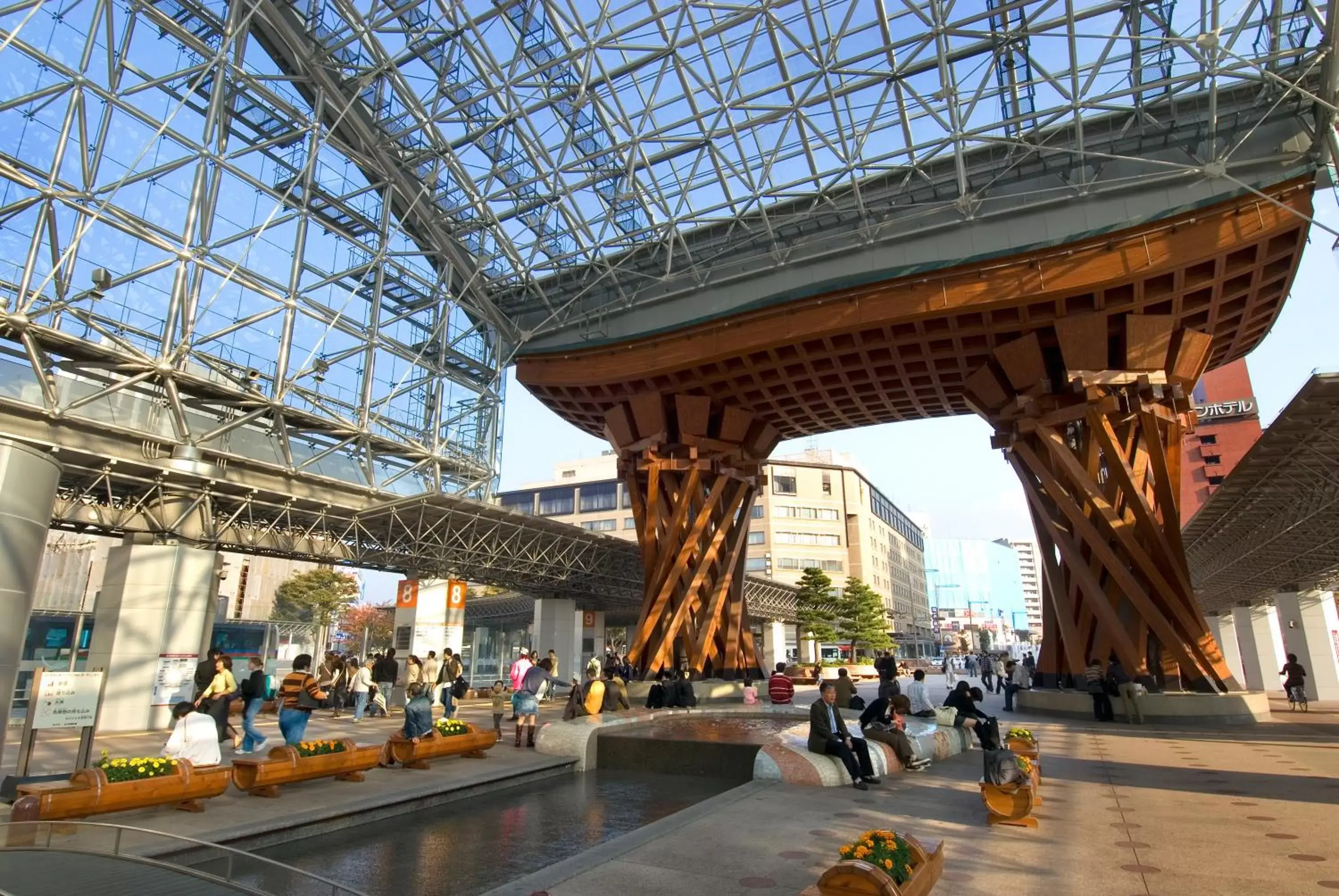 Nearby landmark in Daiwa Roynet Hotel KANAZAWA-MIYABI