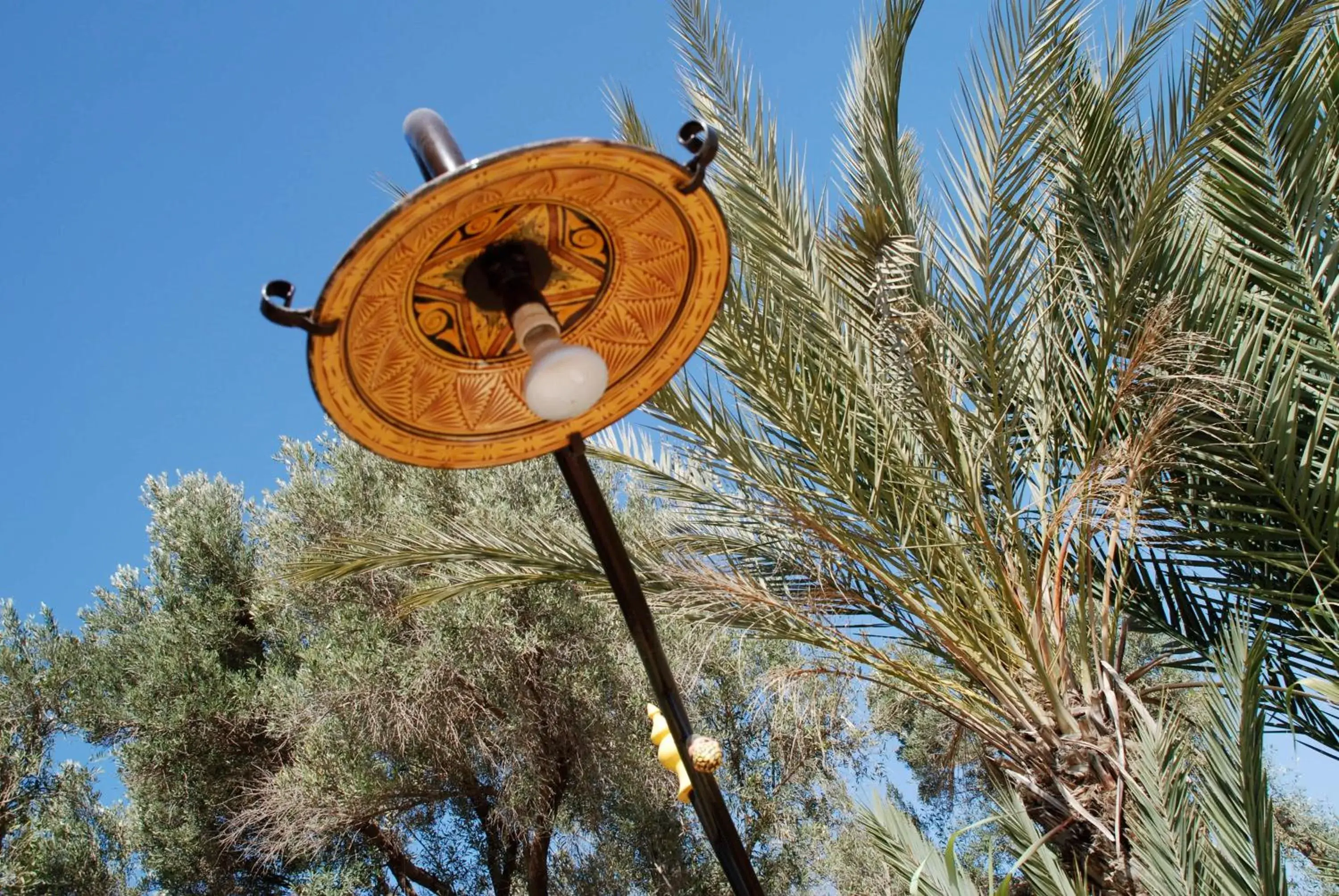 Decorative detail in Hotel Dar Zitoune Taroudant