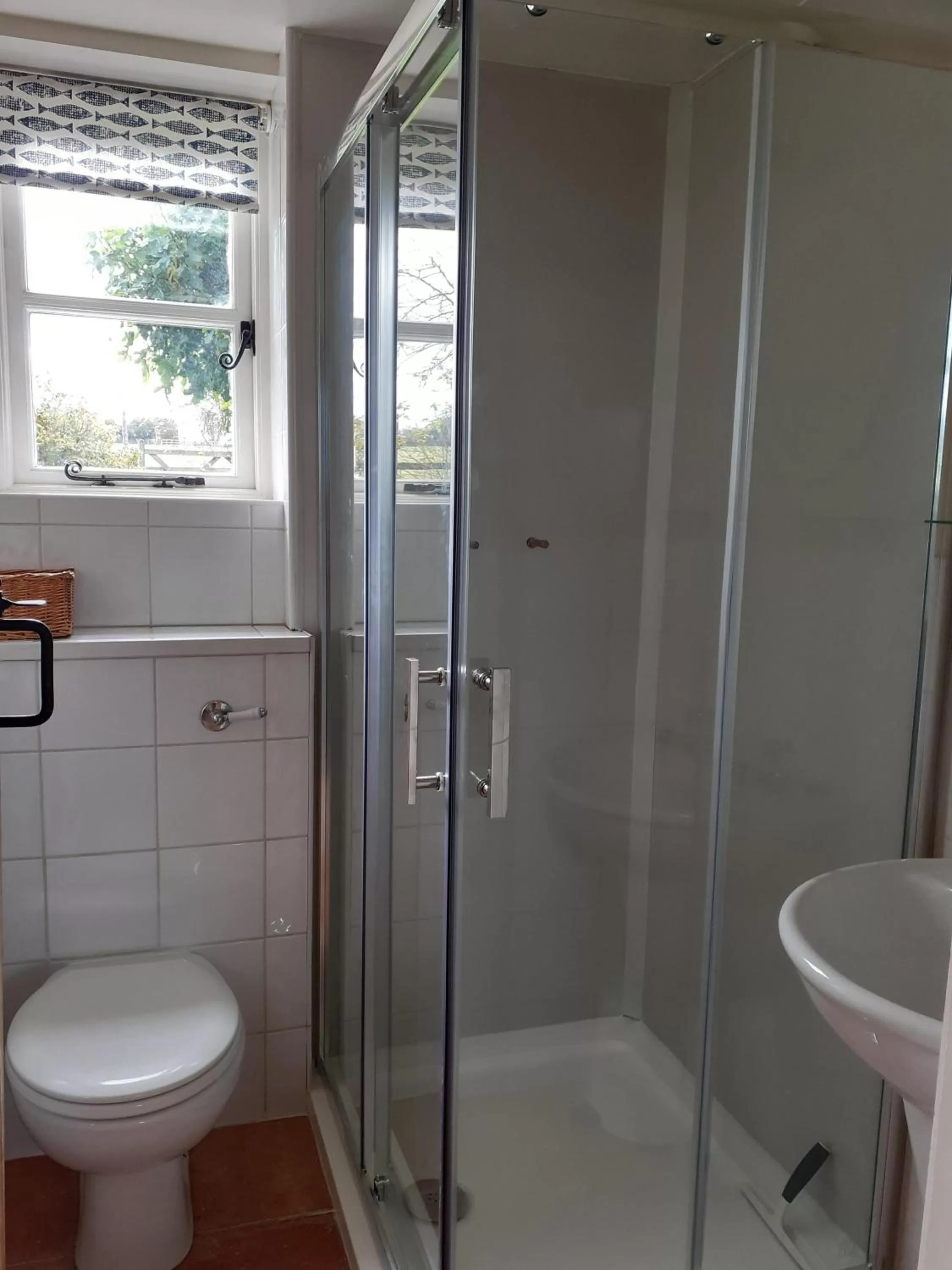 Bathroom in Field Farm Cottage B&B