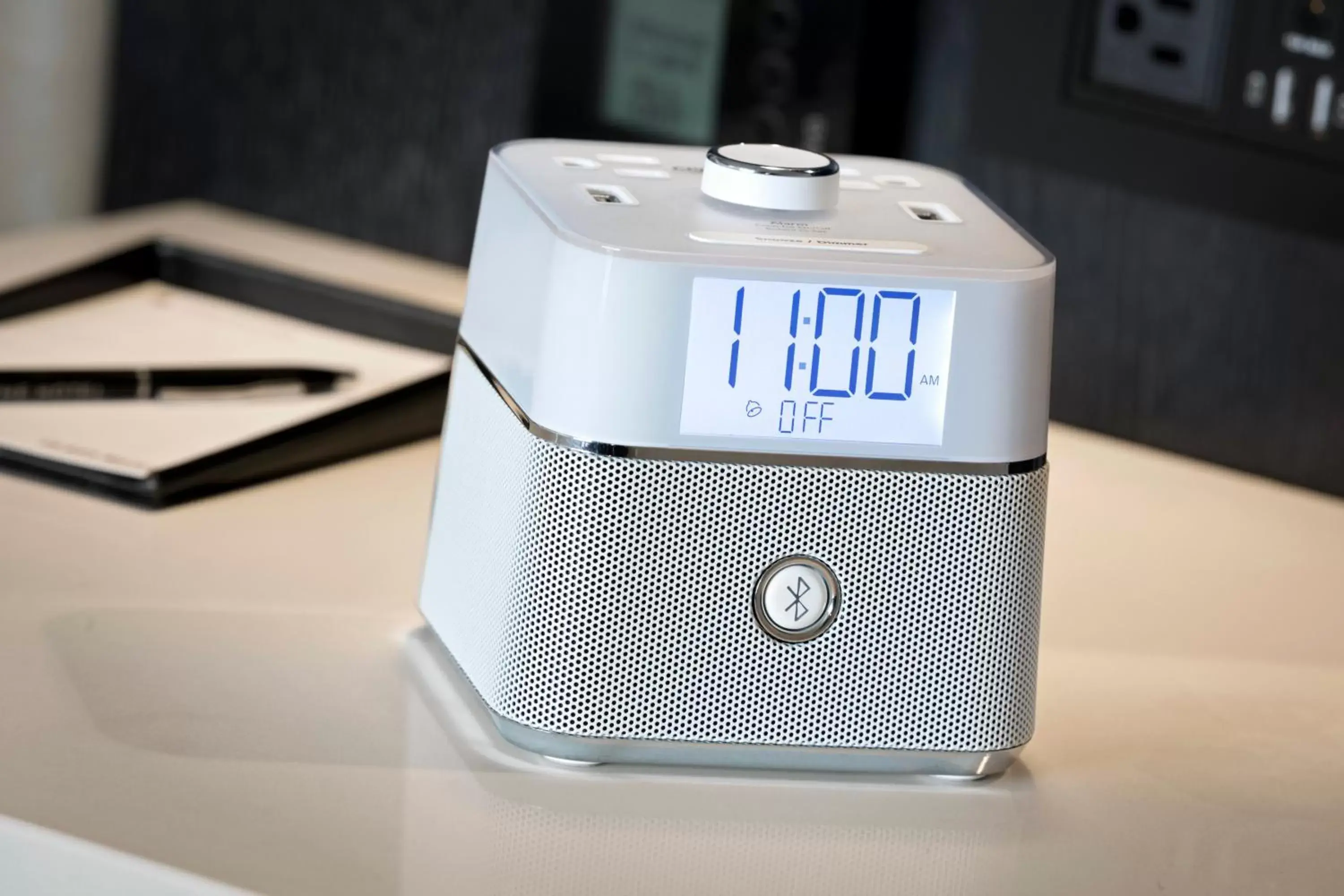 Deluxe King Room in The Hotel at the University of Maryland Deluxe King Room in The Hotel at the University of Maryland