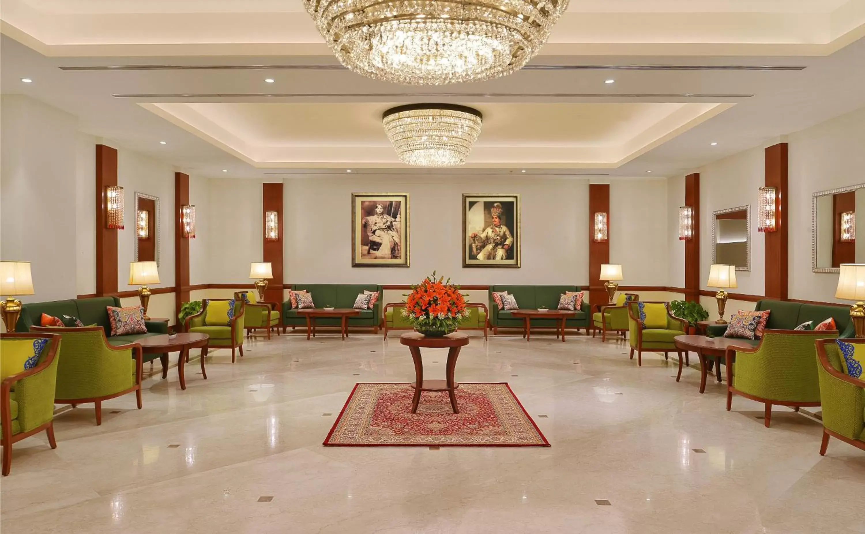 Lobby or reception in Fortune Park BBD, Lucknow - Member ITC Hotels' Group Lobby or reception in Fortune Park BBD, Lucknow - Member ITC Hotels' Group