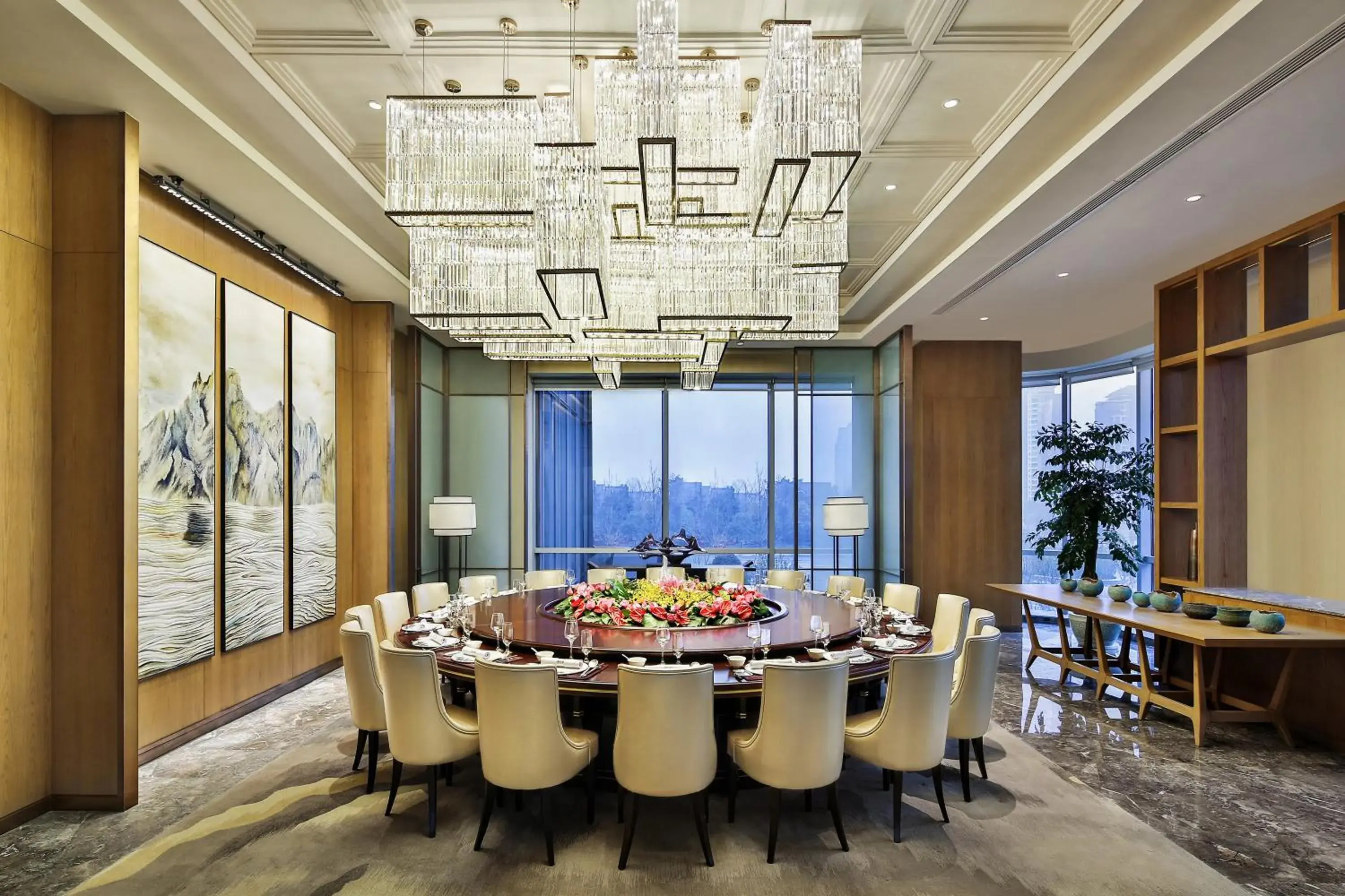 Restaurant/places to eat, Banquet Facilities in Crowne Plaza Chengdu Wenjiang, an IHG Hotel