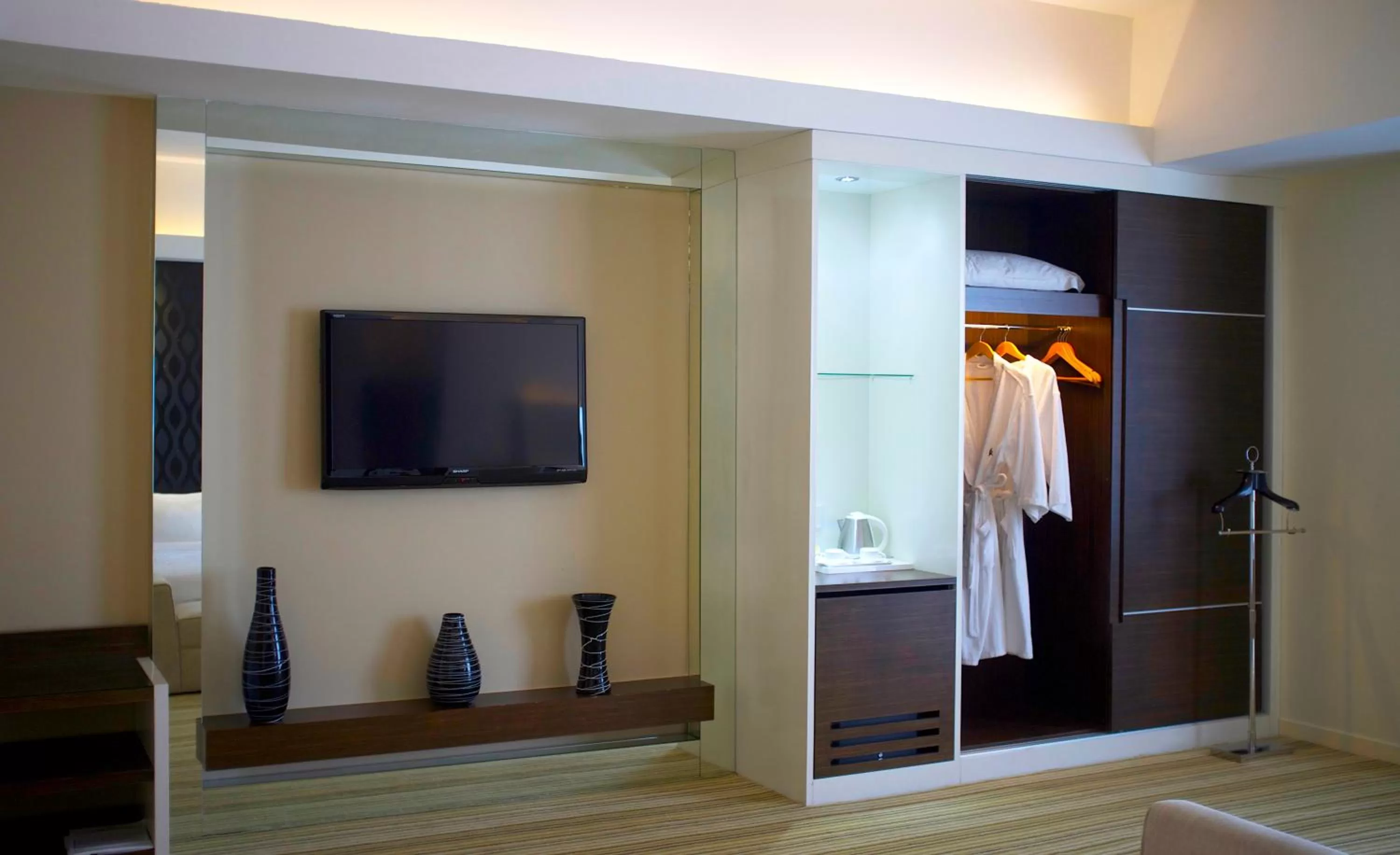 Photo of the whole room in Ixora Hotel Penang