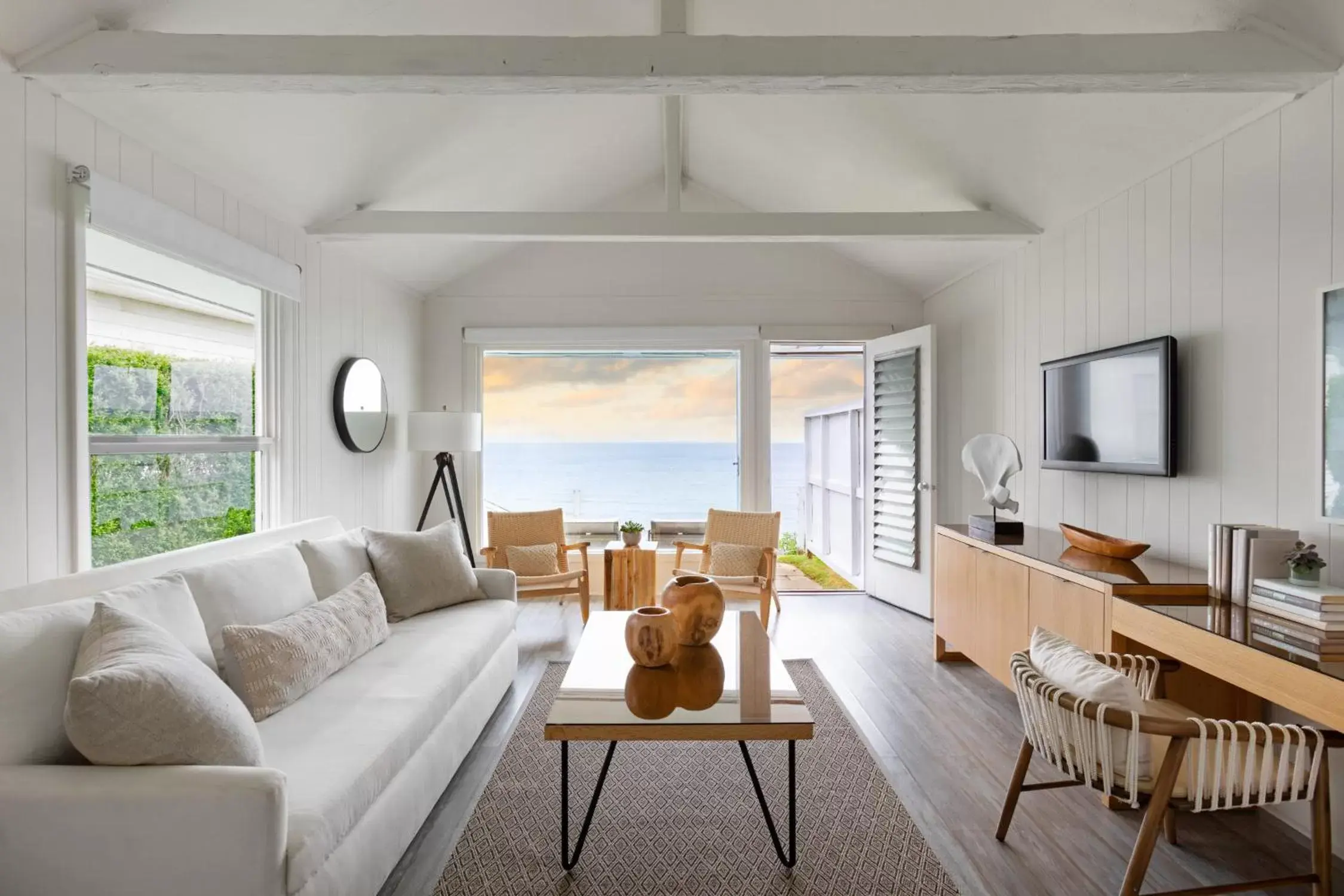 Balcony/Terrace, Seating Area in Gurney's Montauk Resort & Seawater Spa