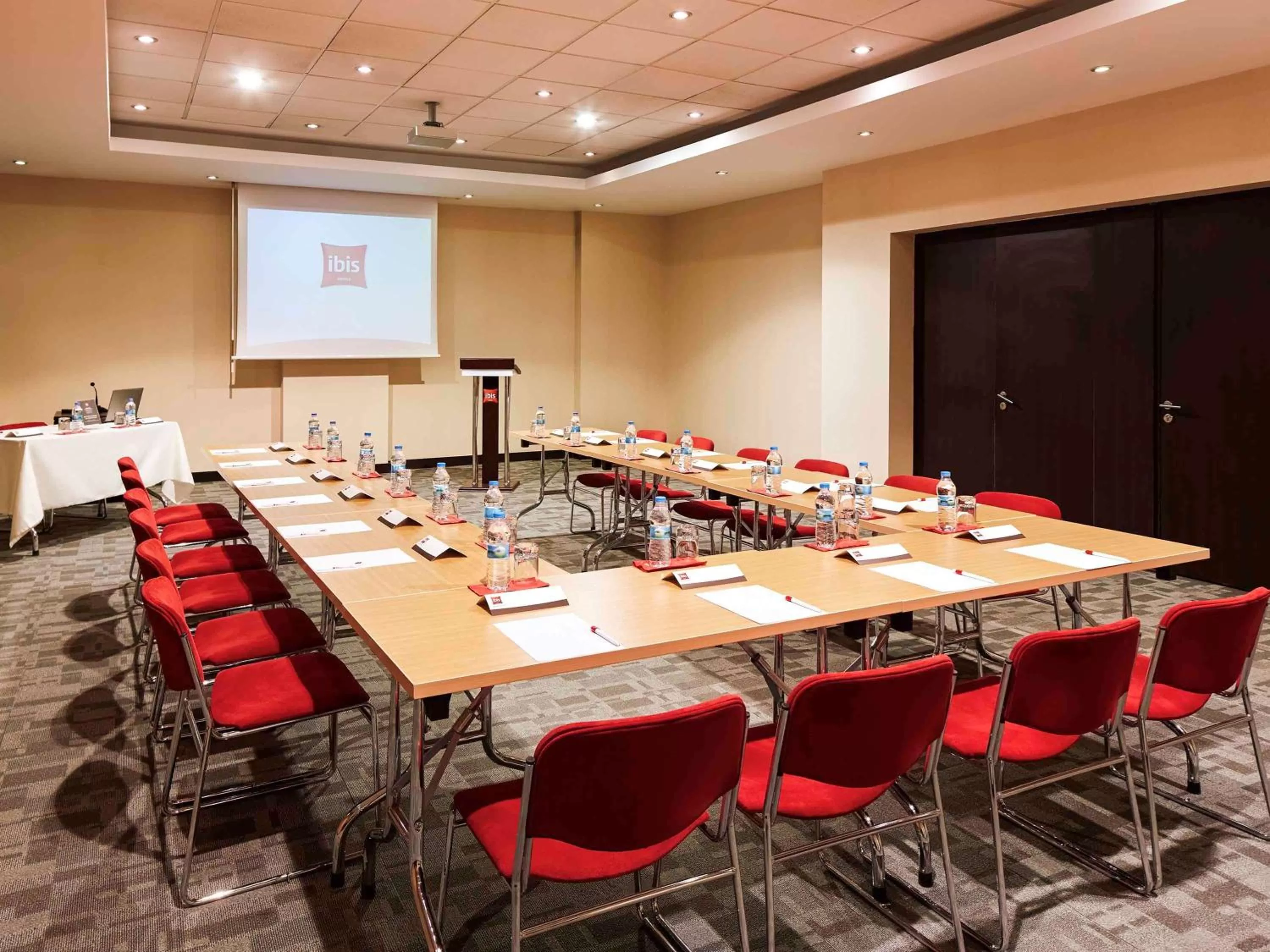 On site in Ibis Eskisehir