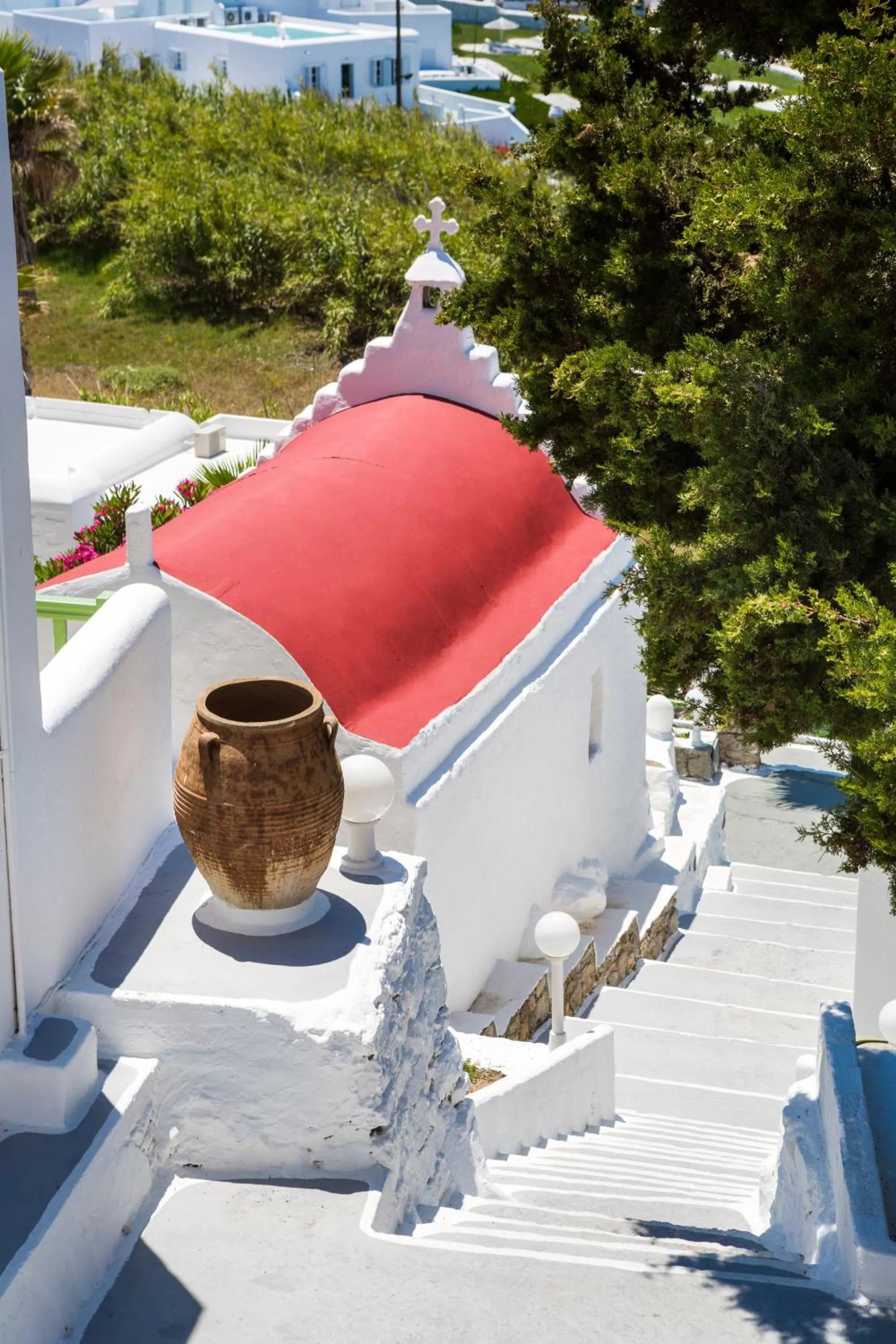 Property building in Mykonos Beach Hotel