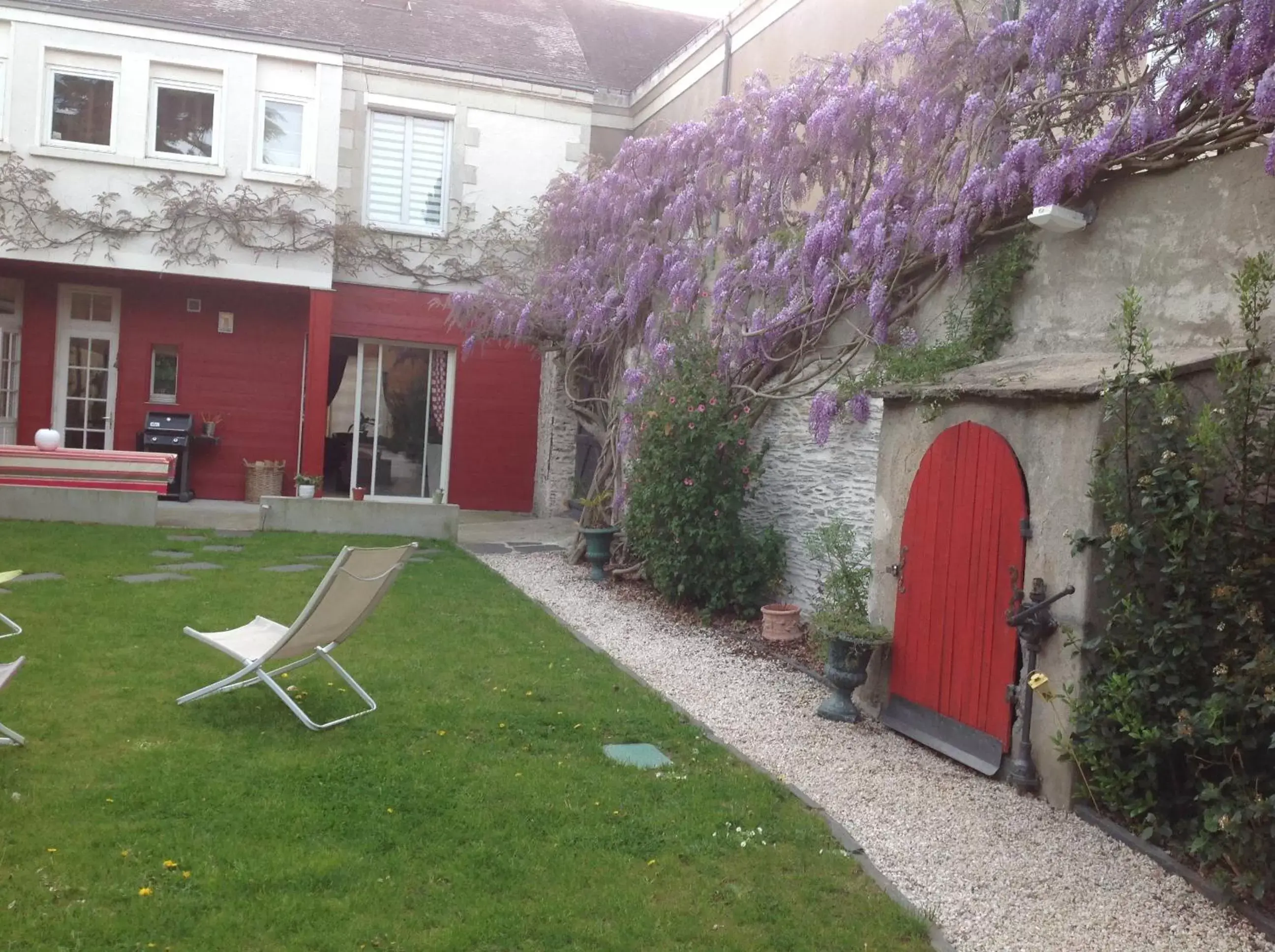 Garden in Madeleine et Cie