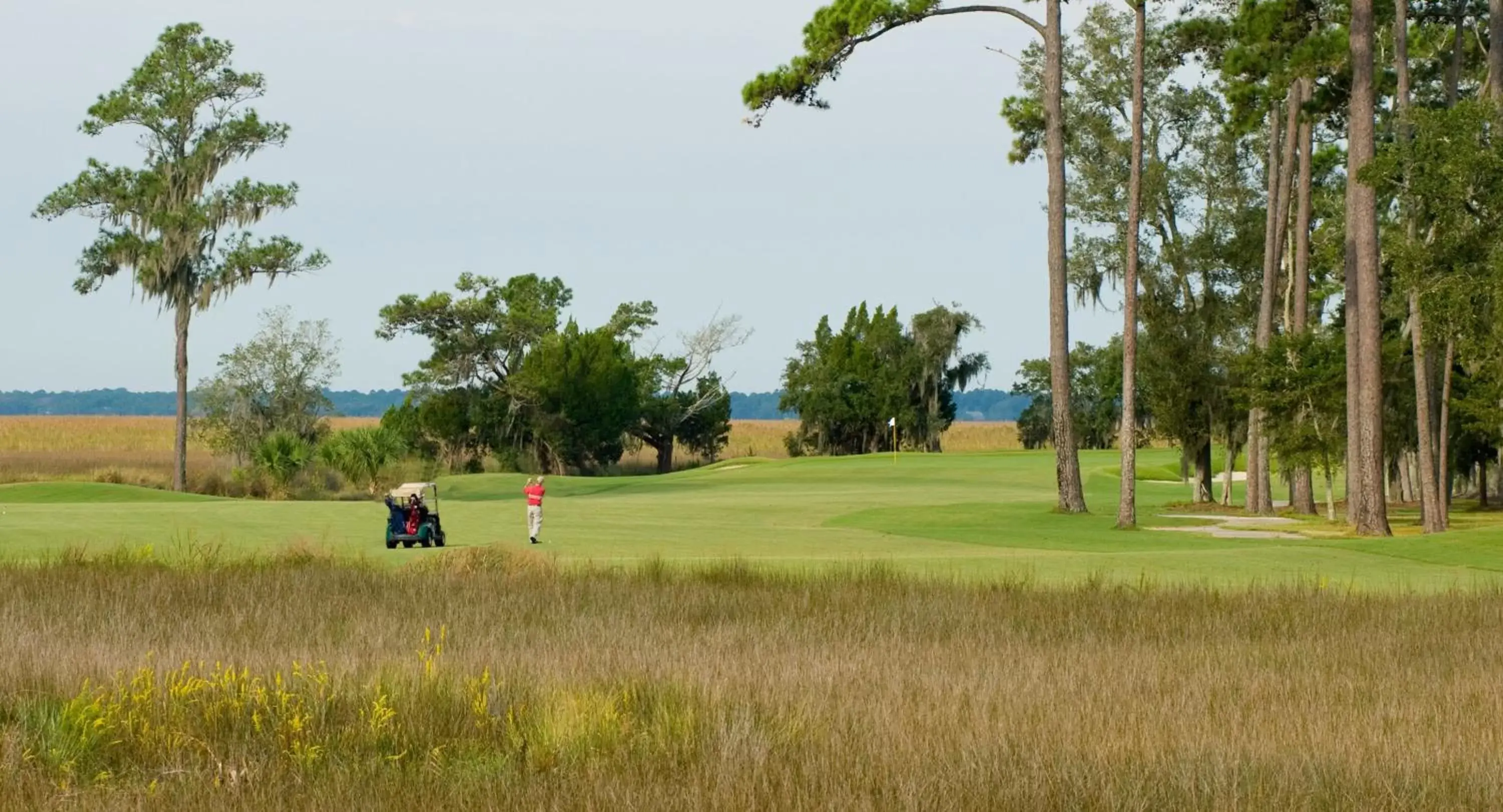 Golfcourse in The King and Prince Beach & Golf Resort