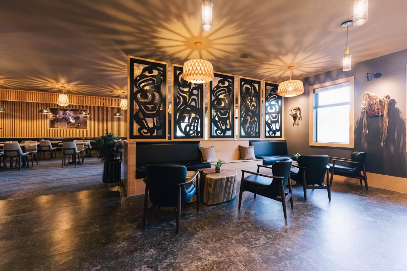 Restaurant/places to eat in Kwa'lilas Hotel