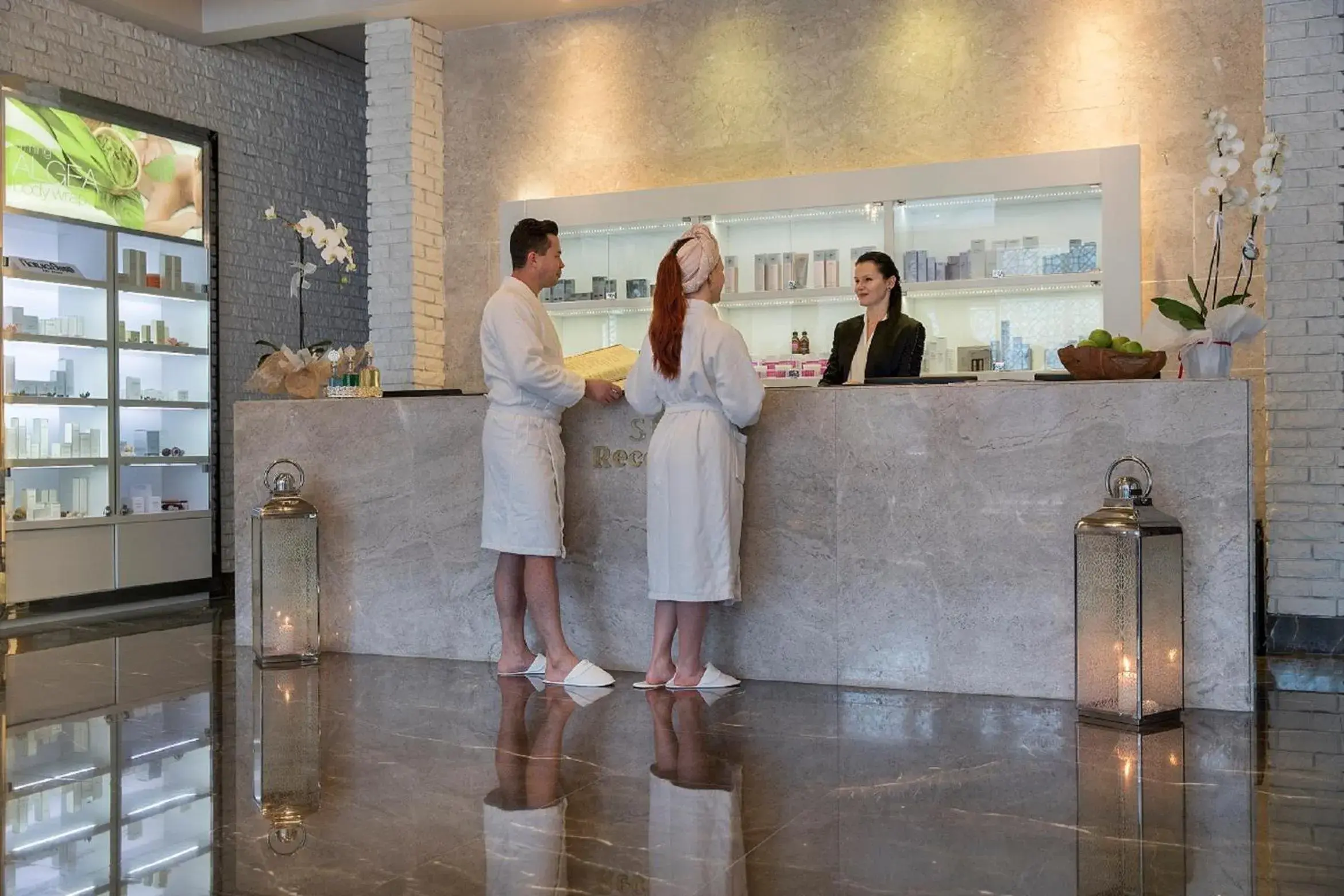 Hot Spring Bath in Rixos Premium Belek Hotel