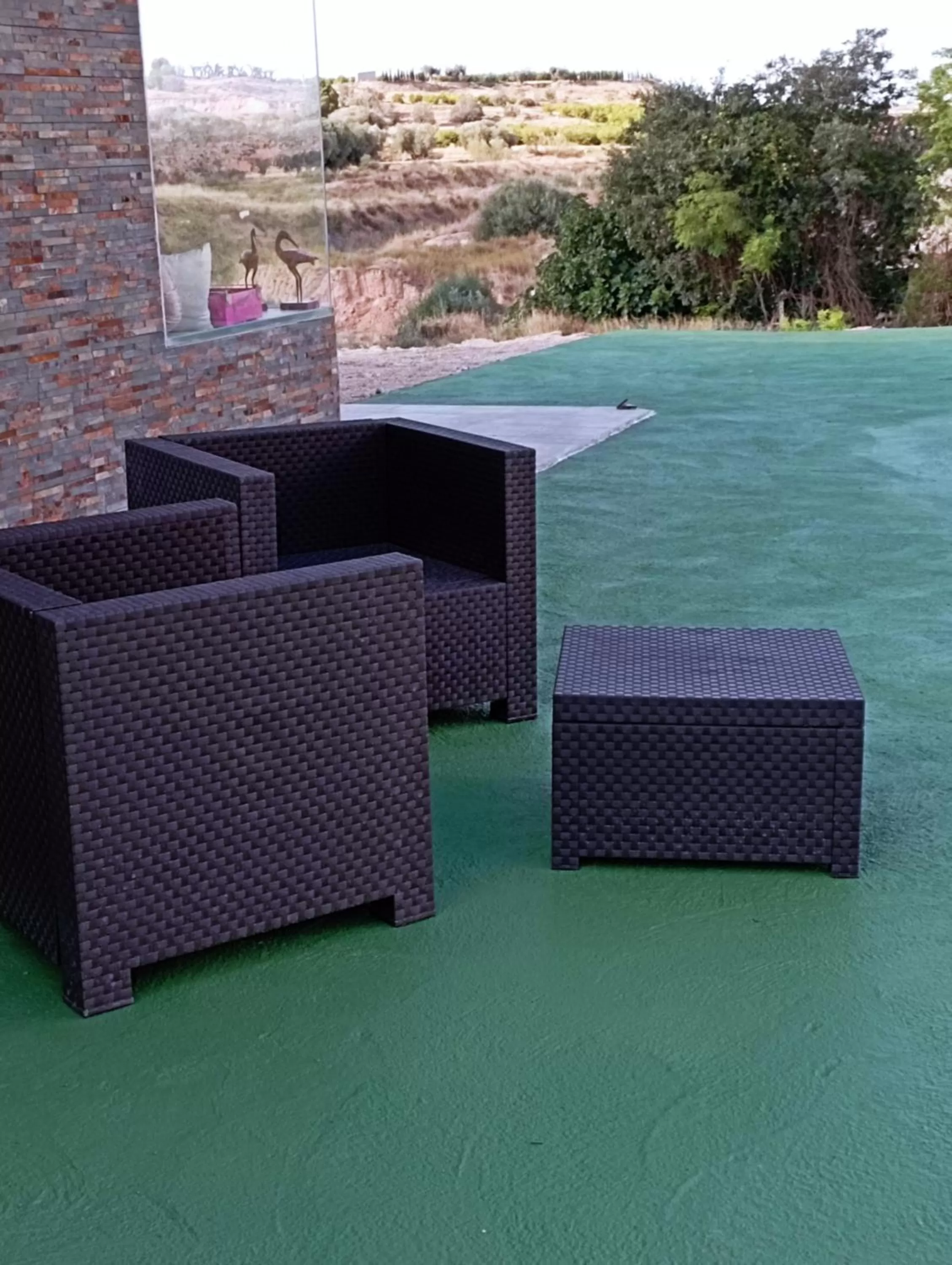 Patio in Cabezo Buñuel Hostal