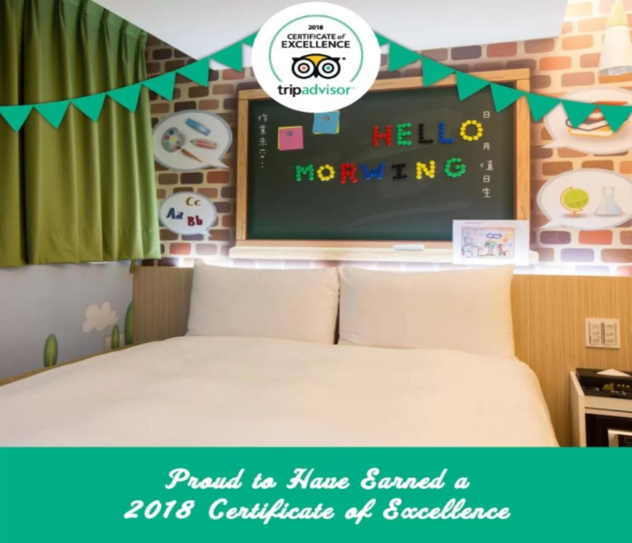 Property building, Bed in Morwing Hotel - Culture Vogue