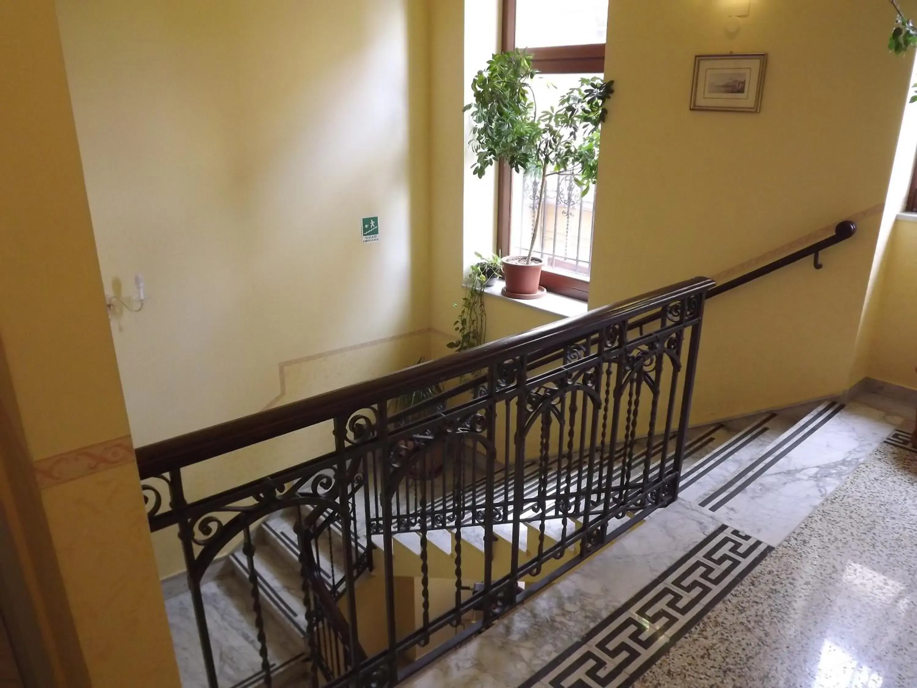 Decorative detail, Balcony/Terrace in Hotel Columbia