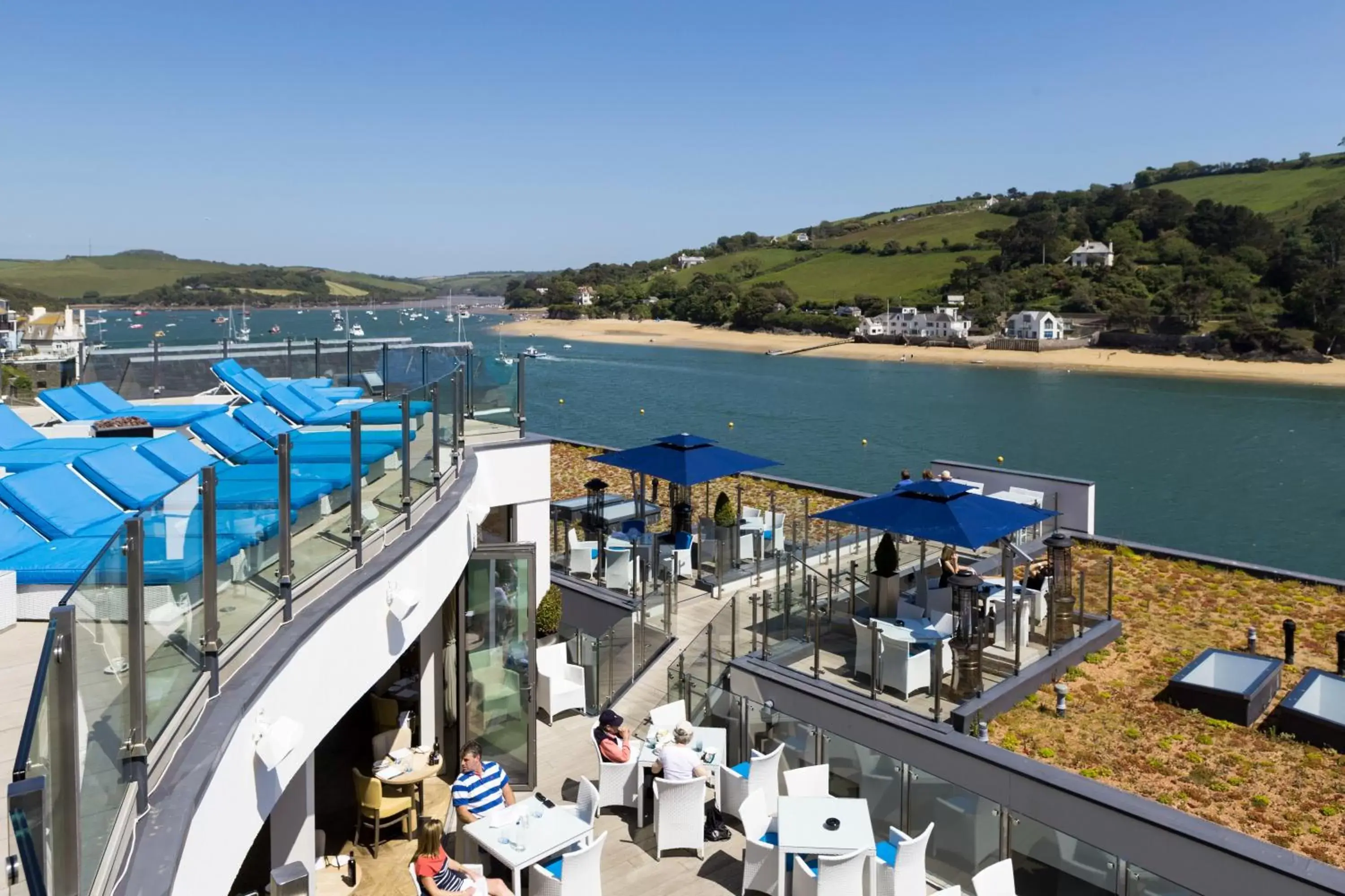 Property building in Harbour Hotel Salcombe