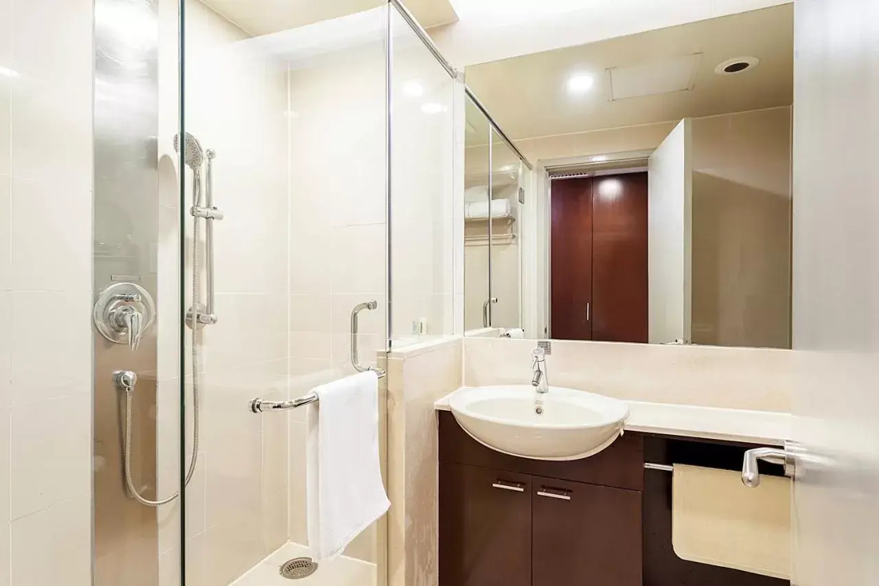 Bathroom in Holiday Inn Shanghai Vista, an IHG Hotel