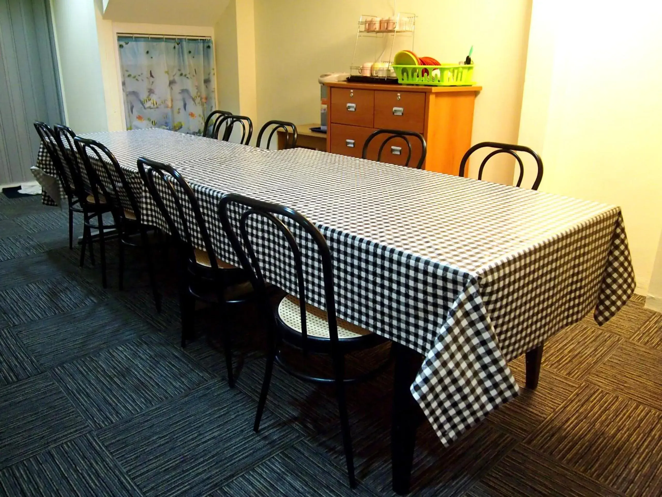 Dining Area in Kawan Hostel