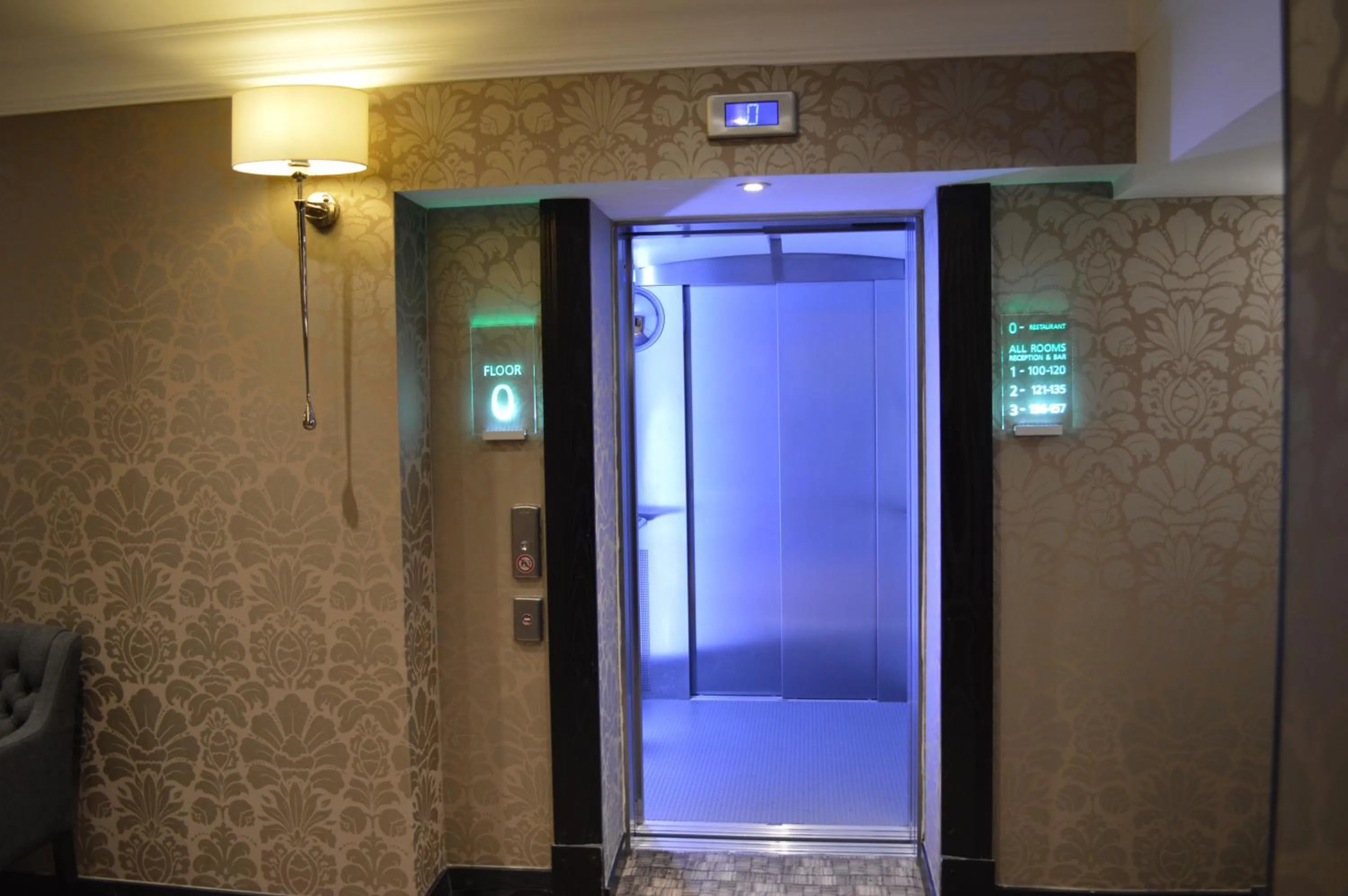 Area and facilities in Cruachan Hotel