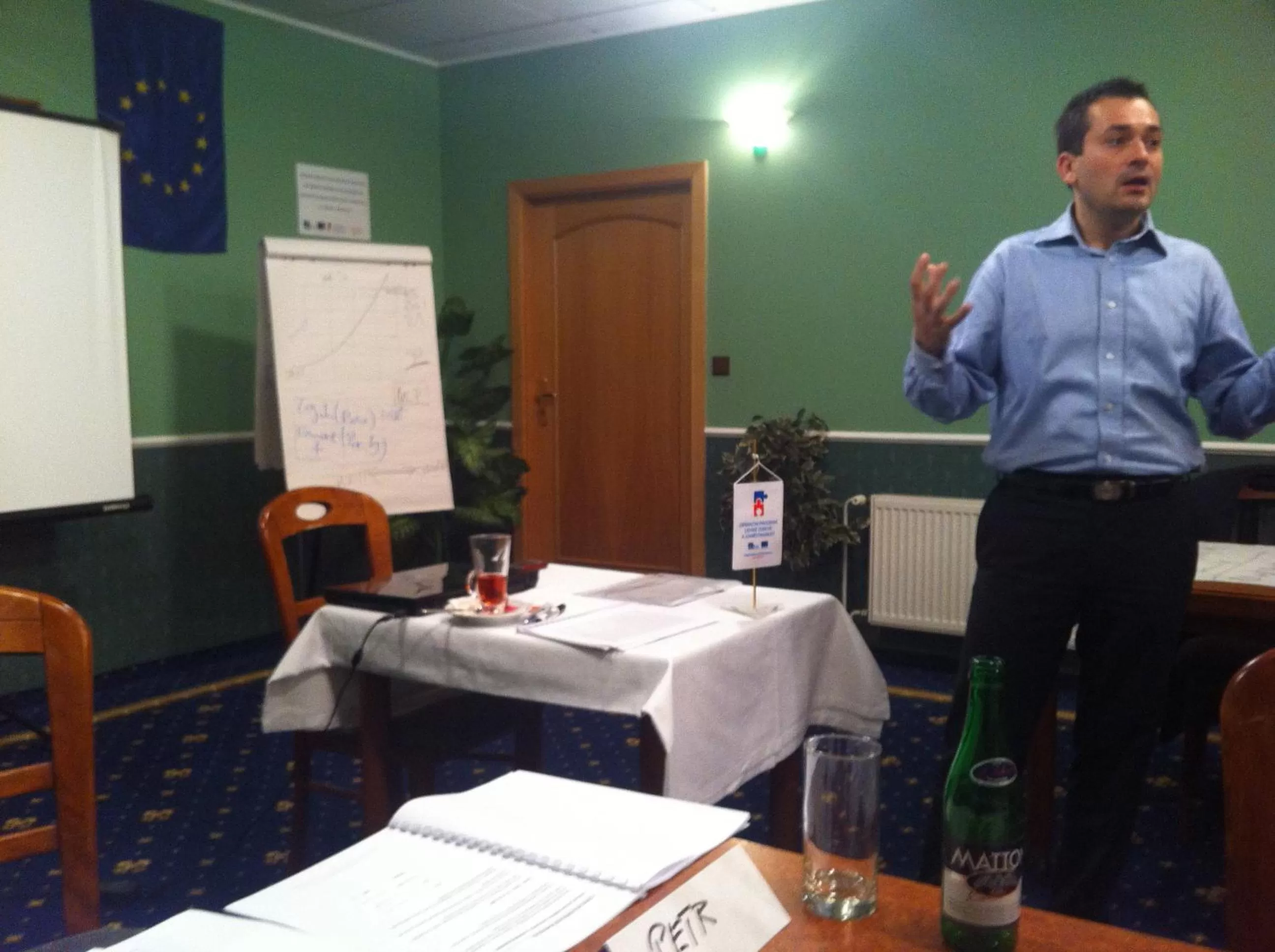 Lounge or bar in Hotel Concertino Zlatá Husa