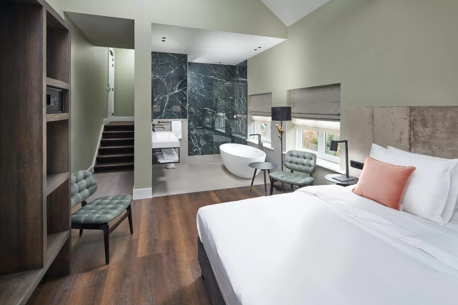 Bedroom, Bed in Boutique Hotel Brasa Beemster