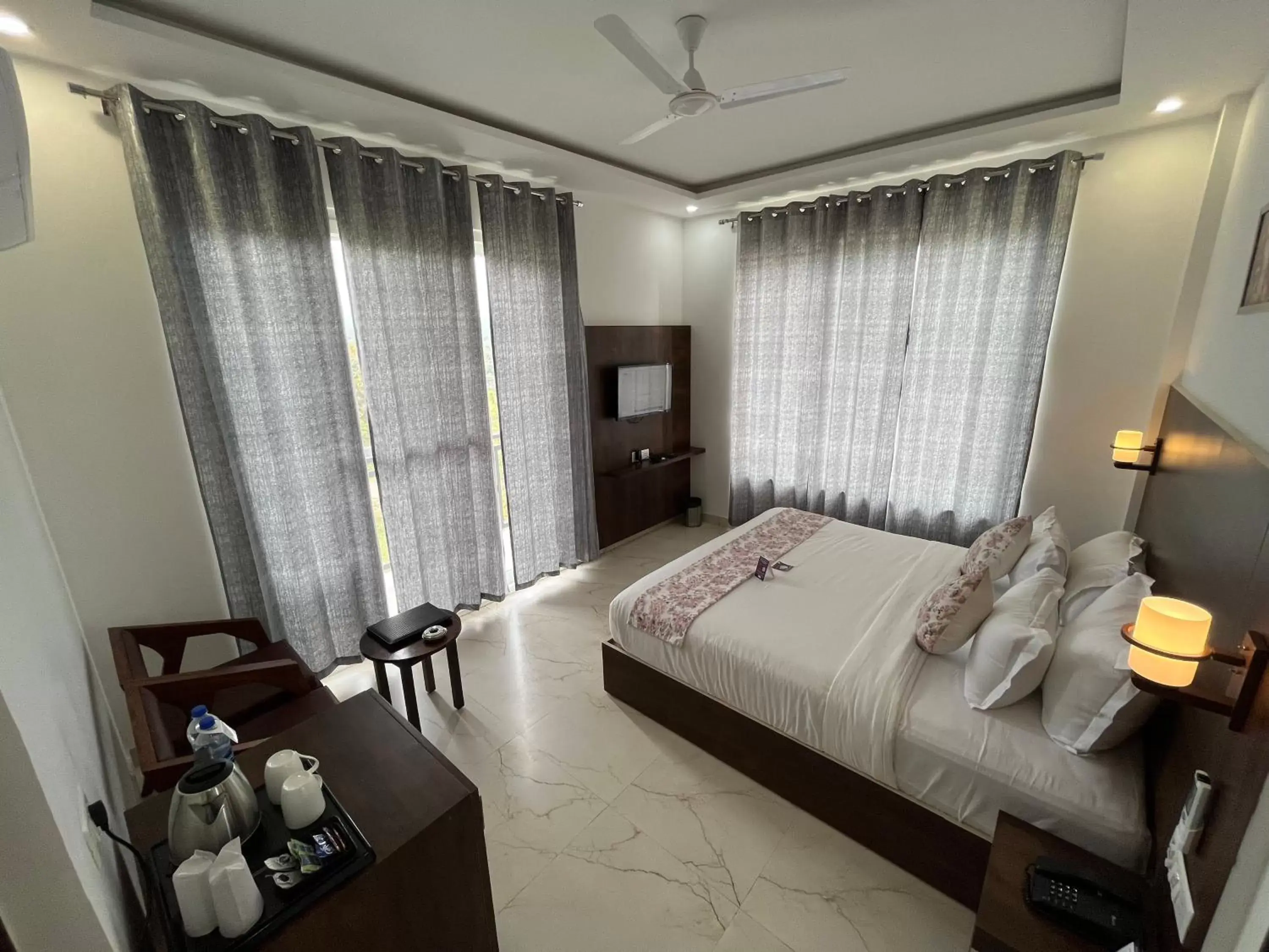 Bedroom, Bed in Click Collection The Abode, Dharamshala Bedroom, Bed in Click Collection The Abode, Dharamshala