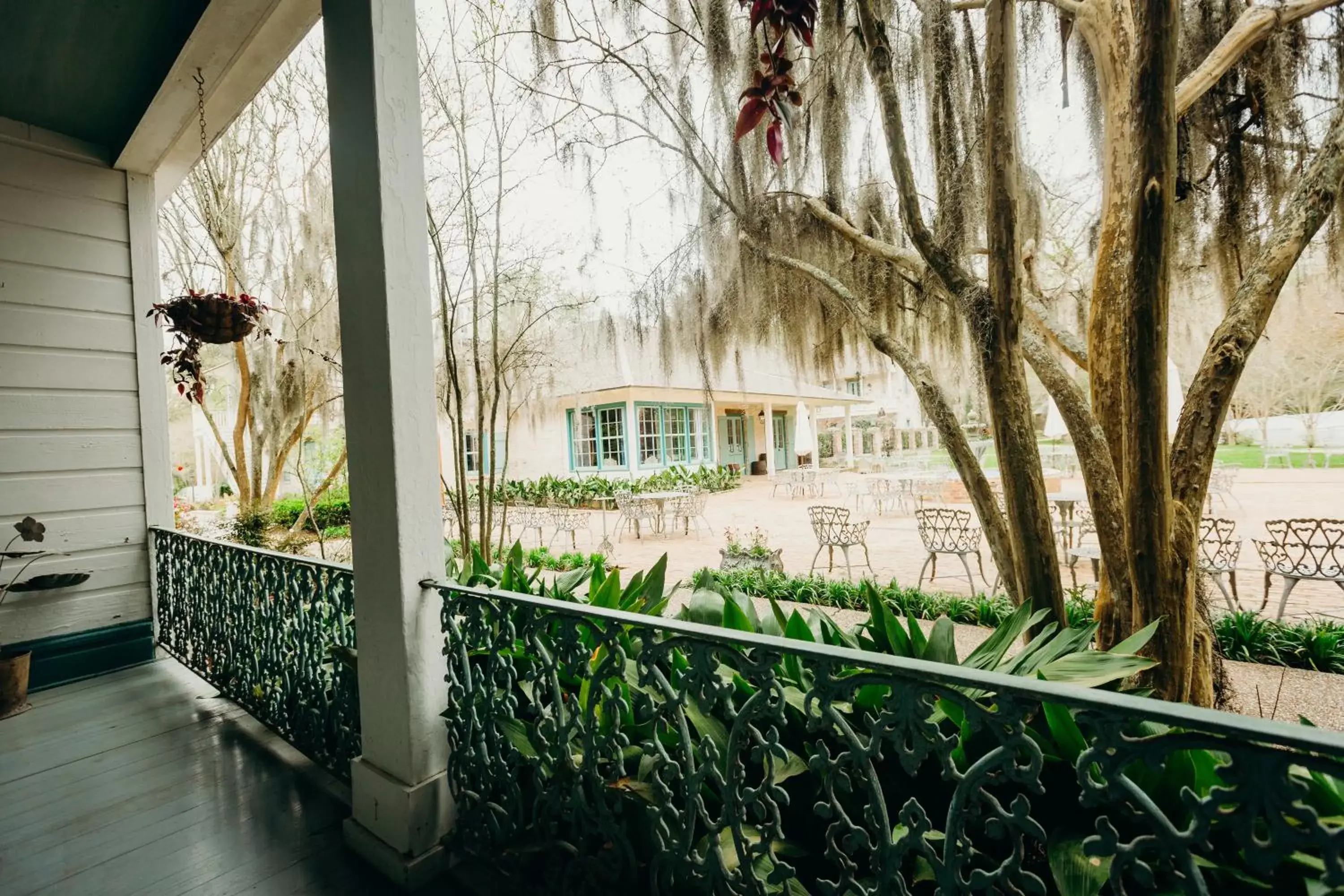 Patio in The Myrtles