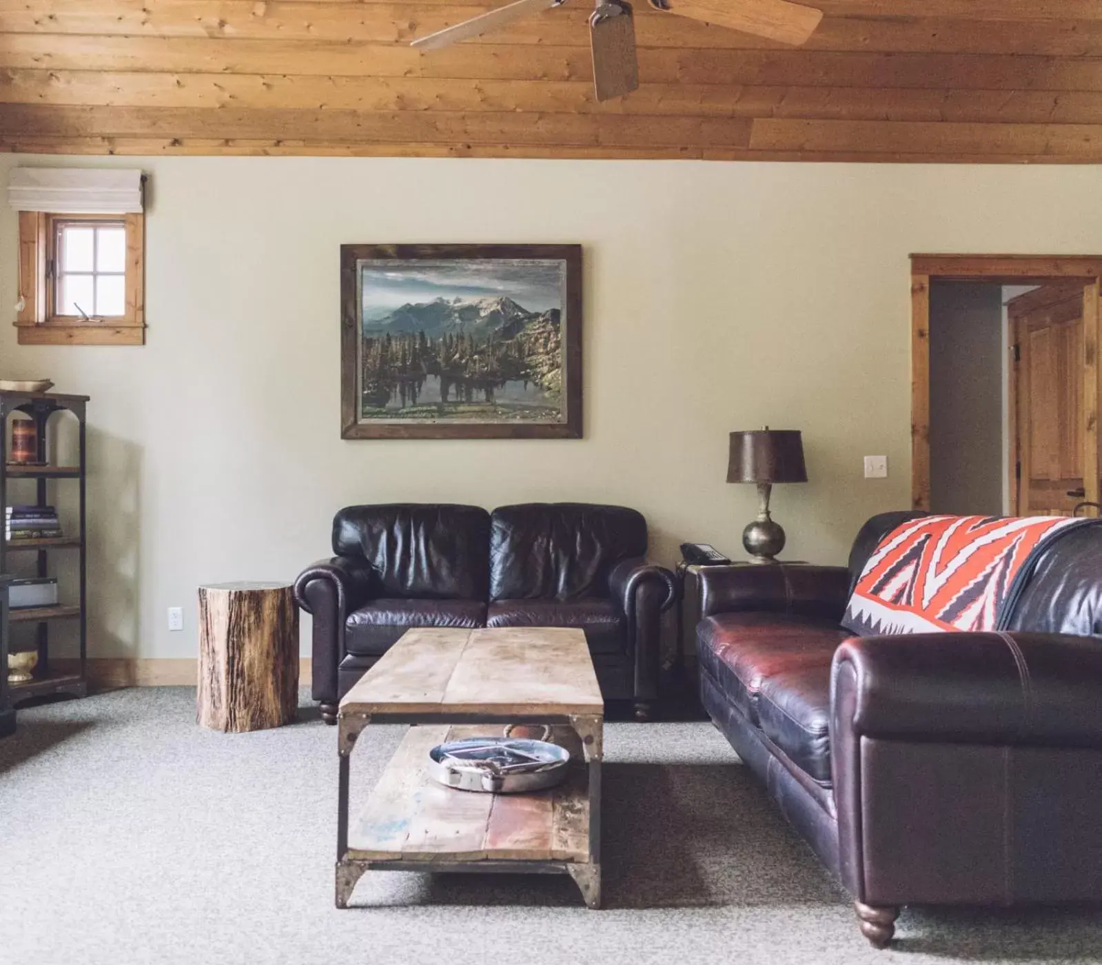 Seating Area in Sundance Mountain Resort