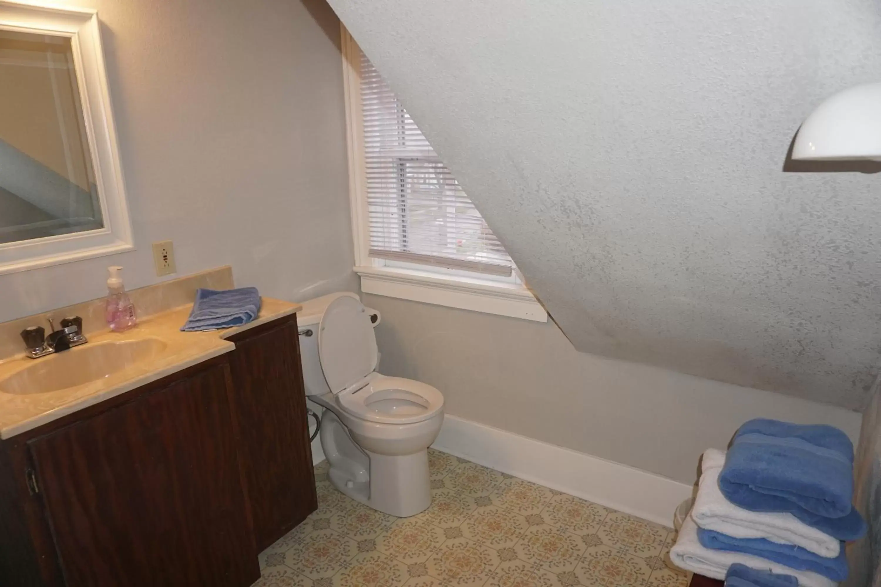 Bathroom in Charlevoix House