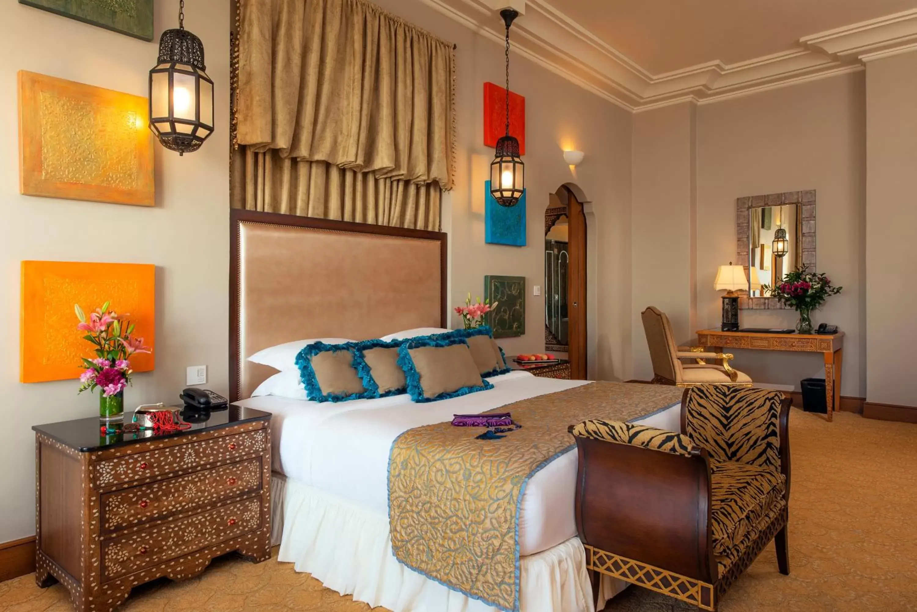 Bed in Mazagan Beach & Golf Resort