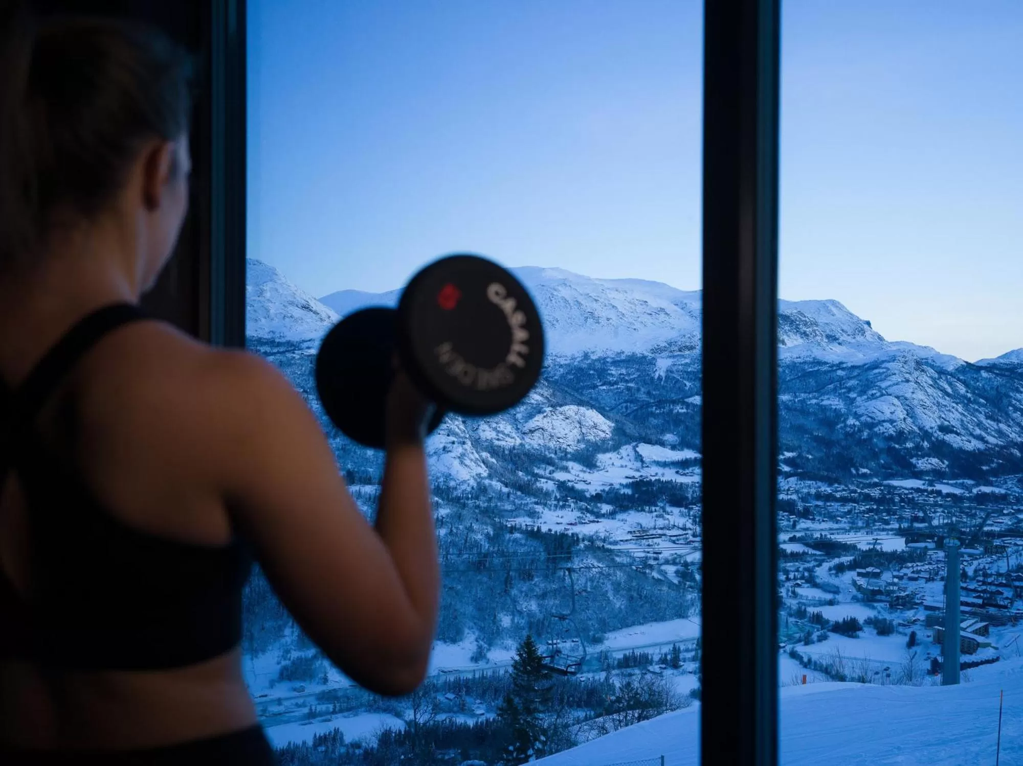 Spa and wellness centre/facilities in Skarsnuten Mountain Resort & SPA