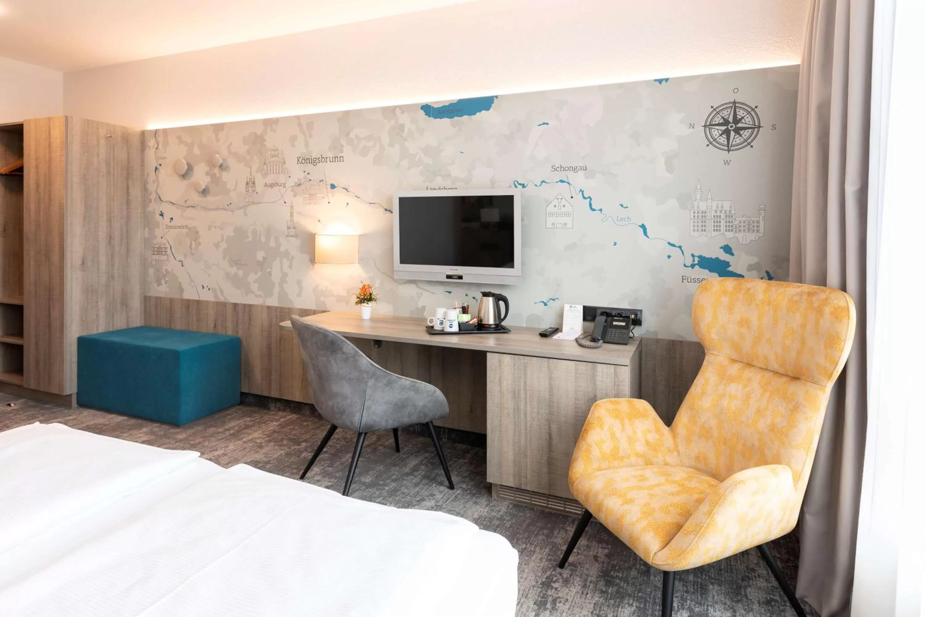 Executive Room in Best Western Hotel am Europaplatz