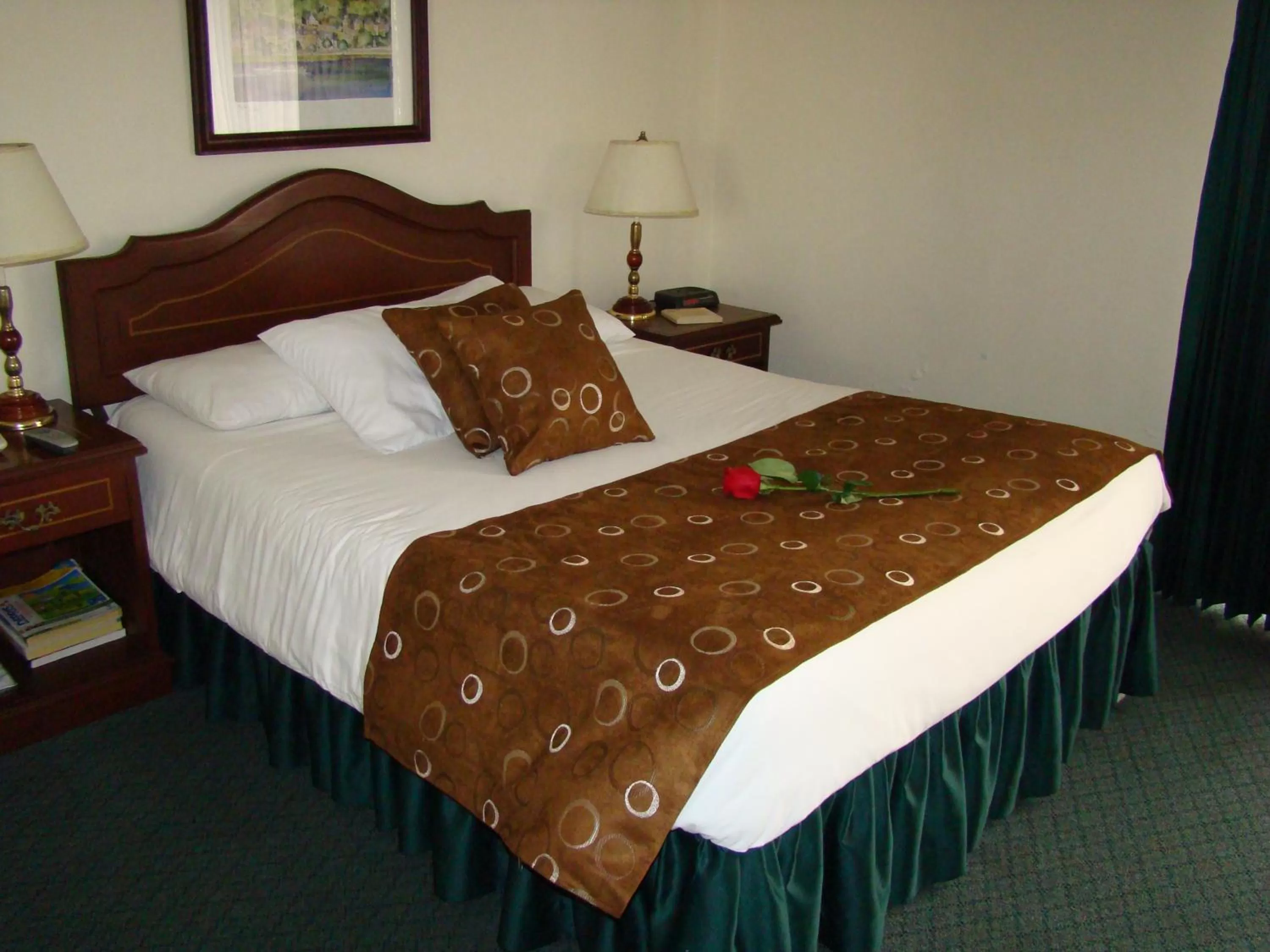 Photo of the whole room, Bed in Hotel San Fernando Real