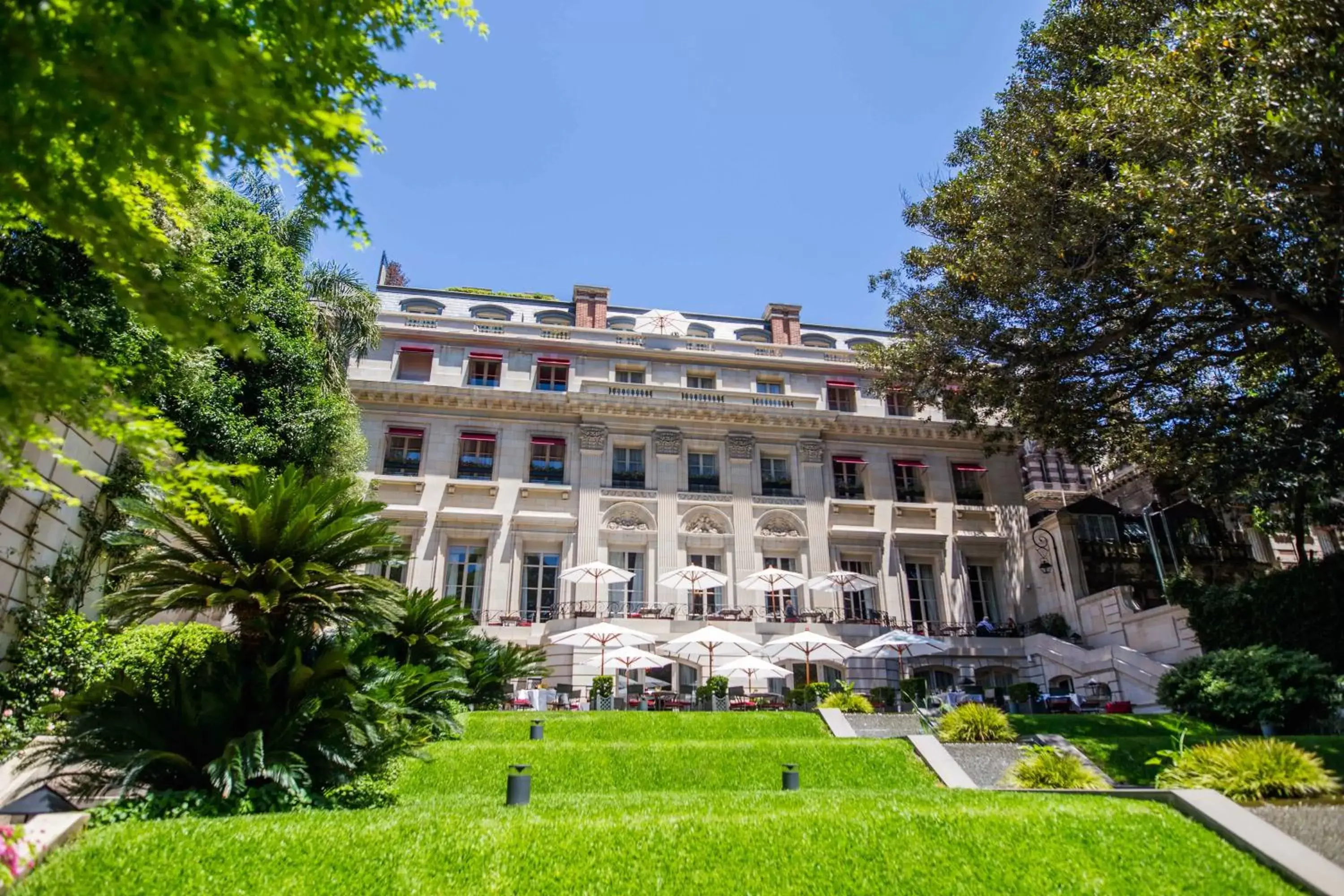 Garden, Property Building in Palacio Duhau - Park Hyatt Buenos Aires