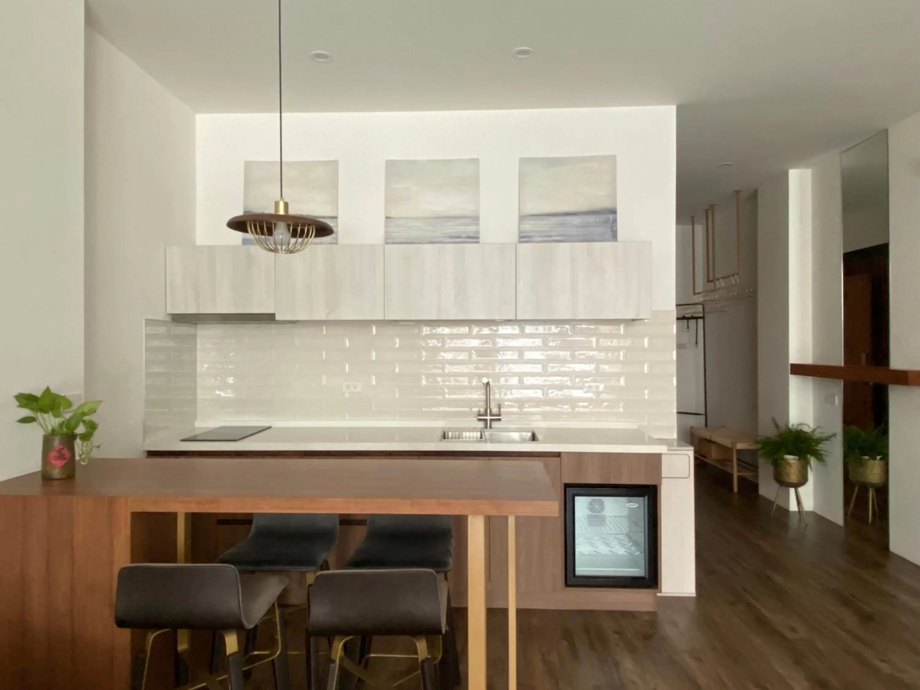 Kitchen/Kitchenette in De Provintia Straat B&B