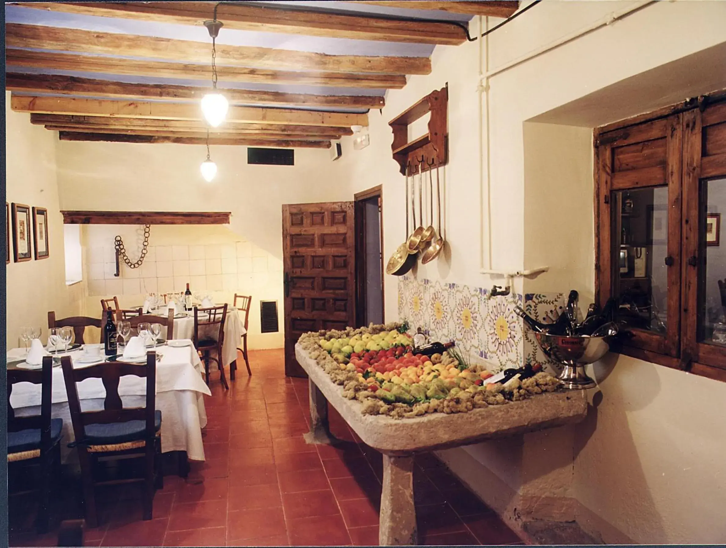 Restaurant/places to eat in Hospederia Meson de la Dolores Restaurant/places to eat in Hospederia Meson de la Dolores